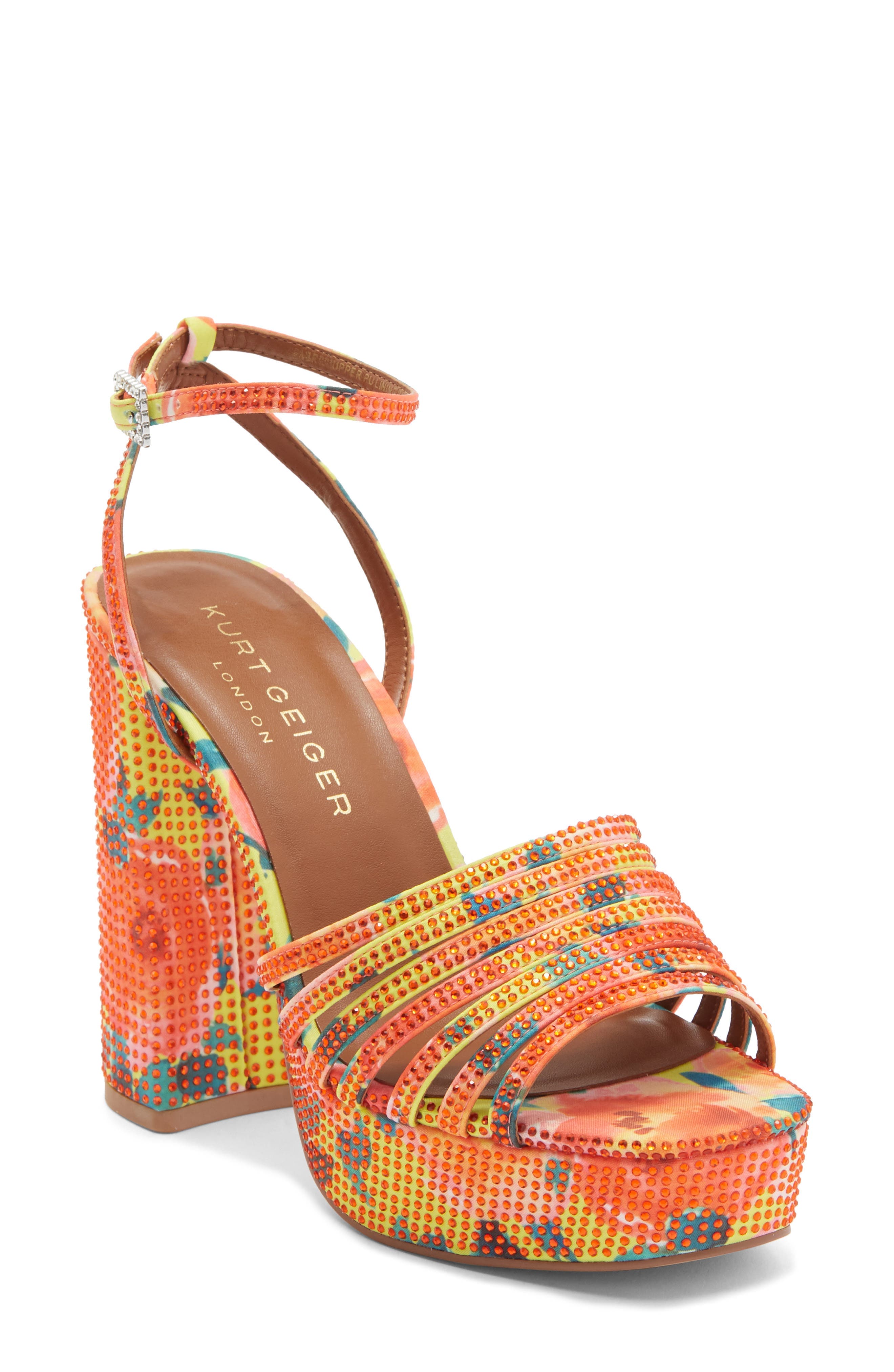 Pierra Ankle Strap Platform Sandal - image 1