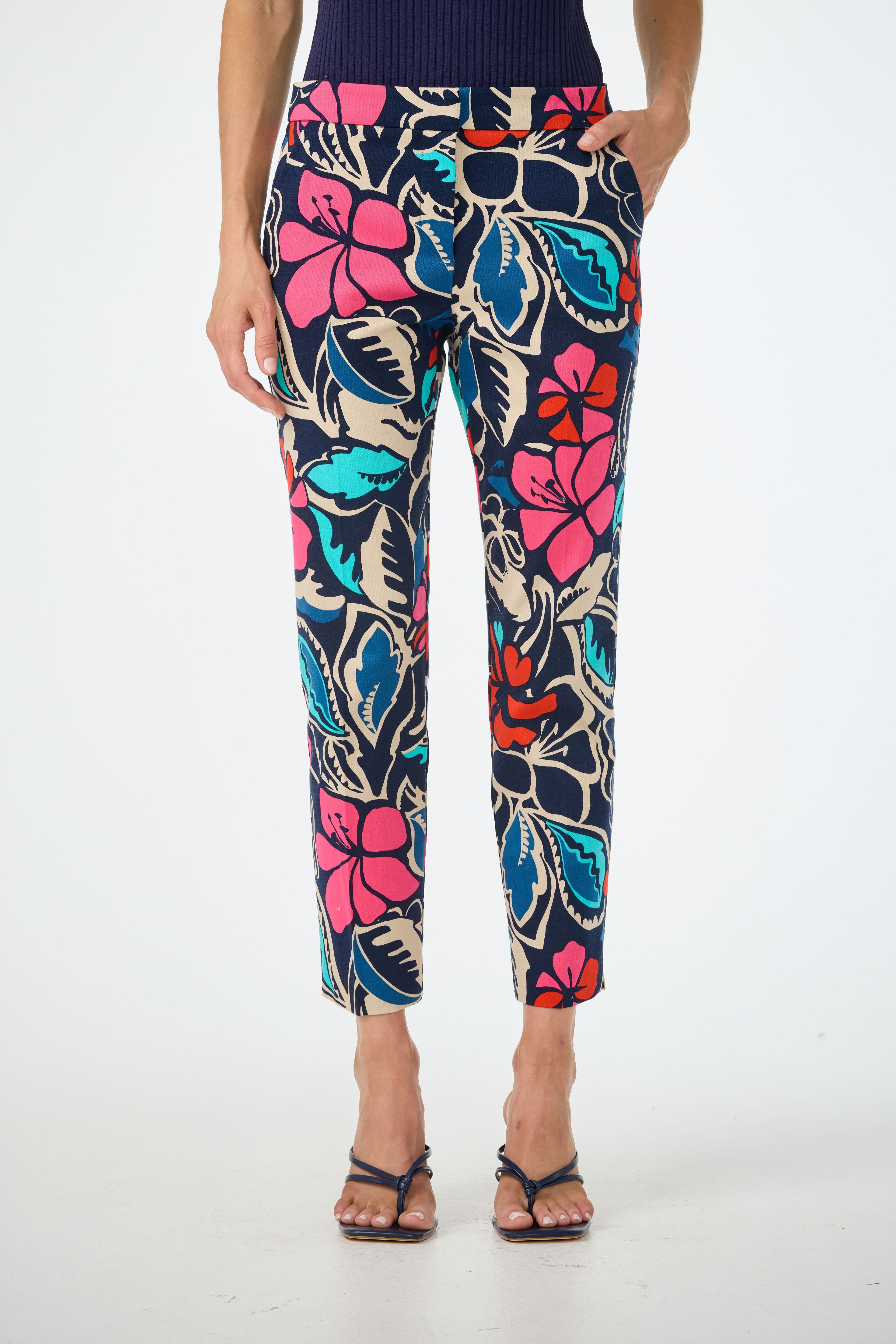 Moss 2 Printed Ankle Pant - image 1
