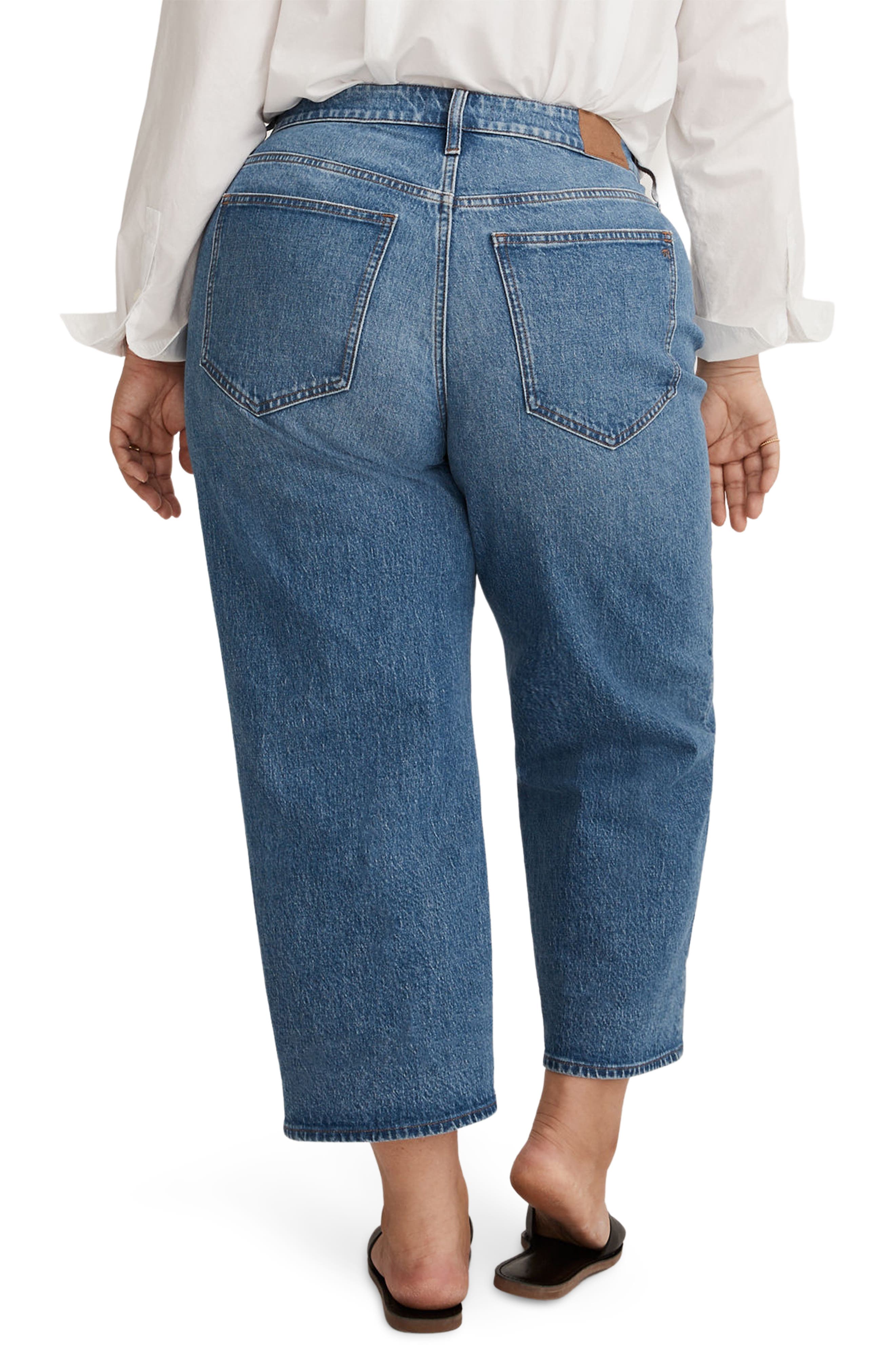 Perfect Vintage Crop Wide Leg Jeans - image 2