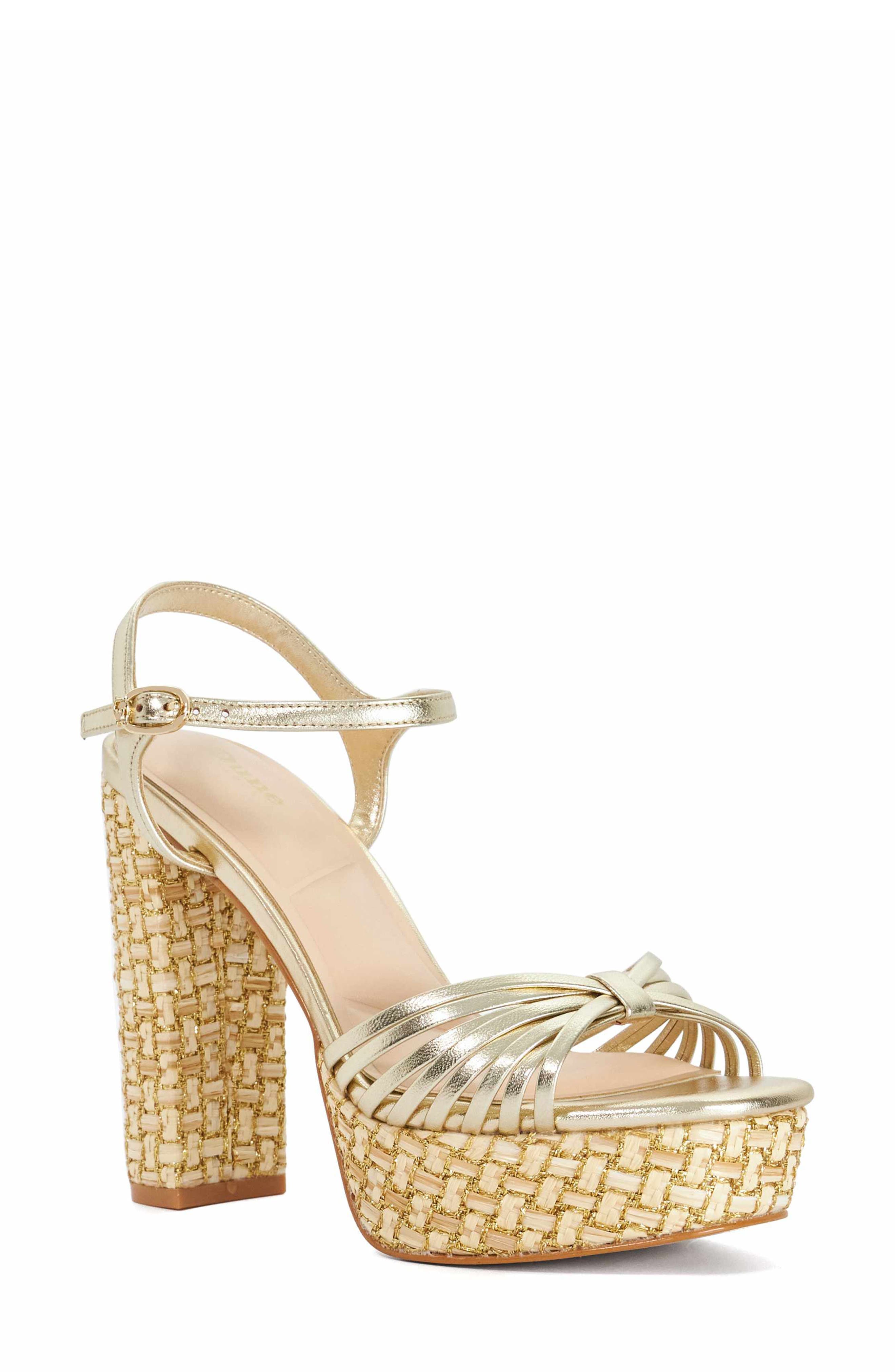 Minogue Ankle Strap Platform Sandal - image 3