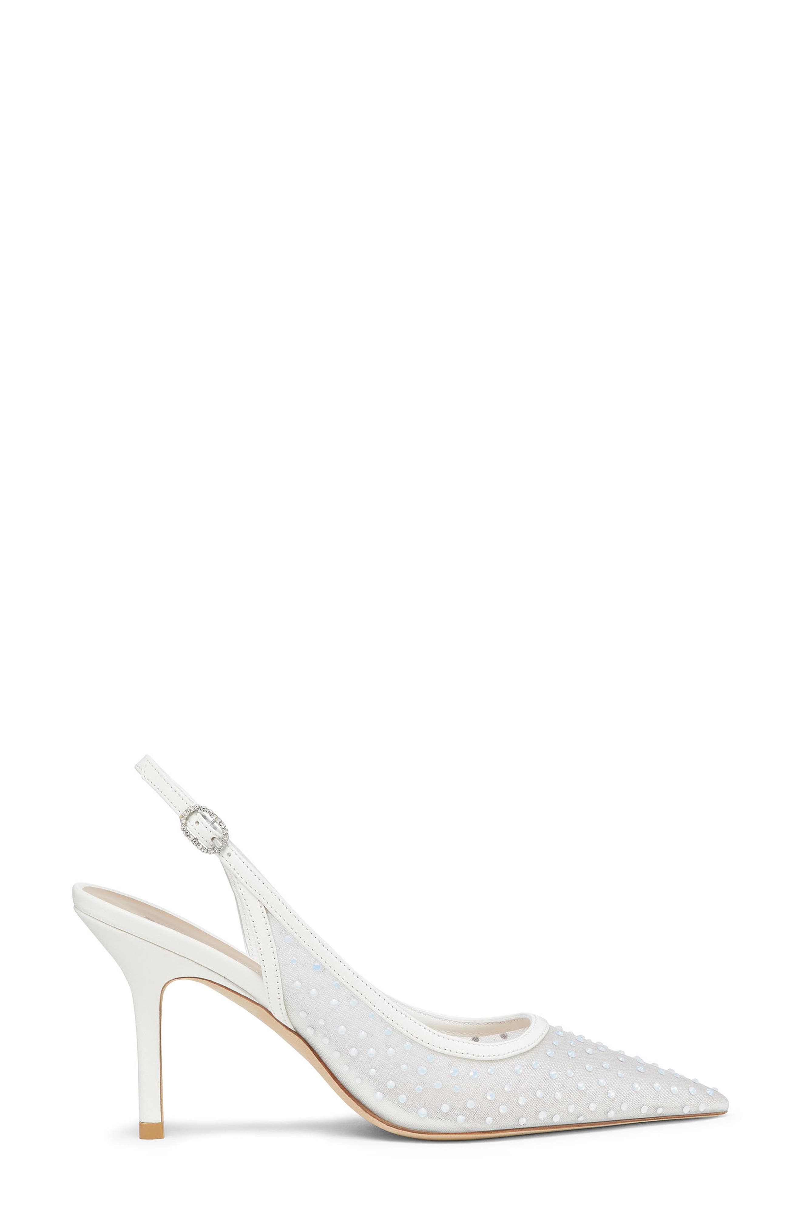 Emilia Mesh 85 Slingback Pump - image 2