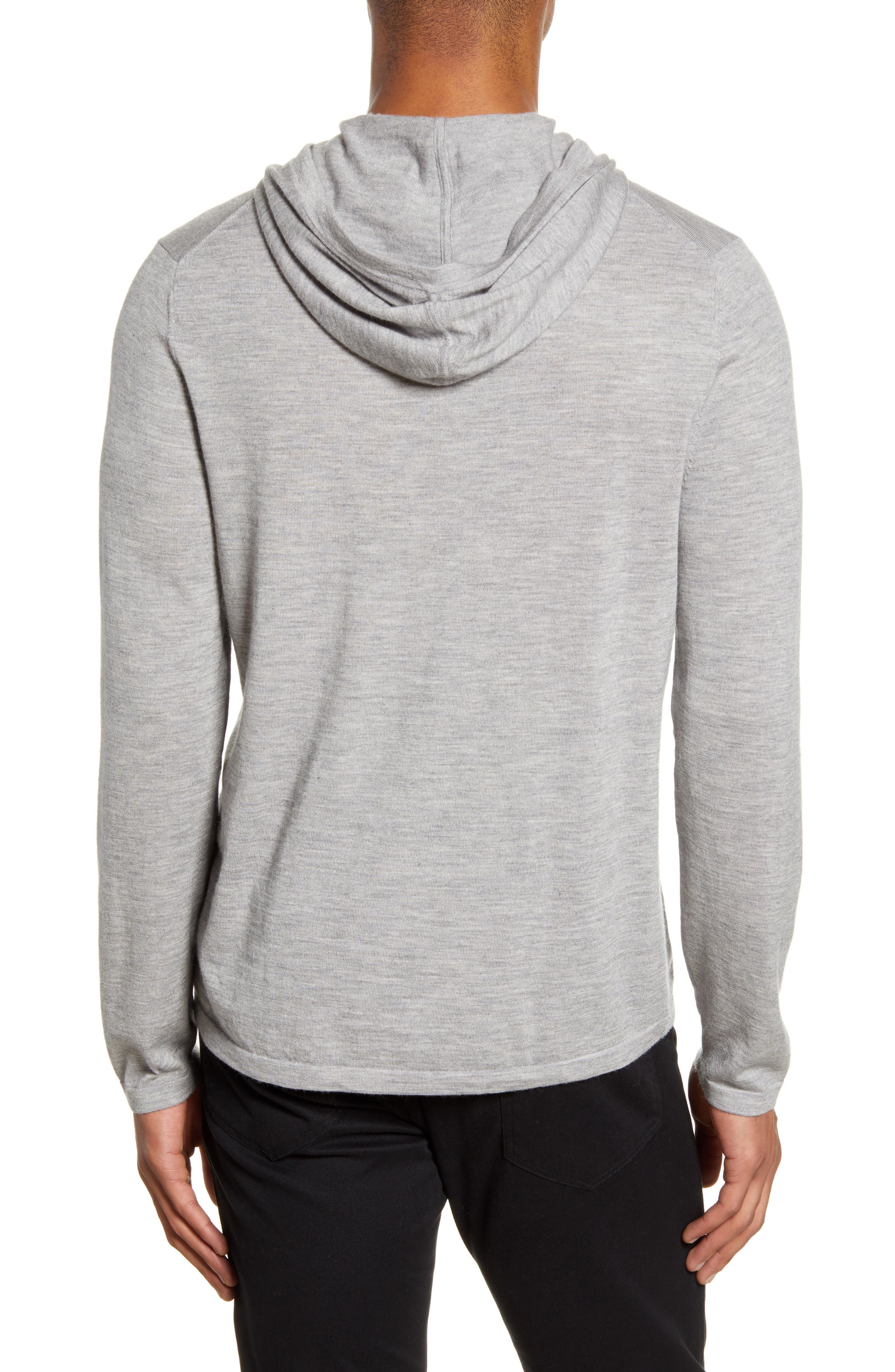 Wool & Cashmere Pullover Hoodie - image 2