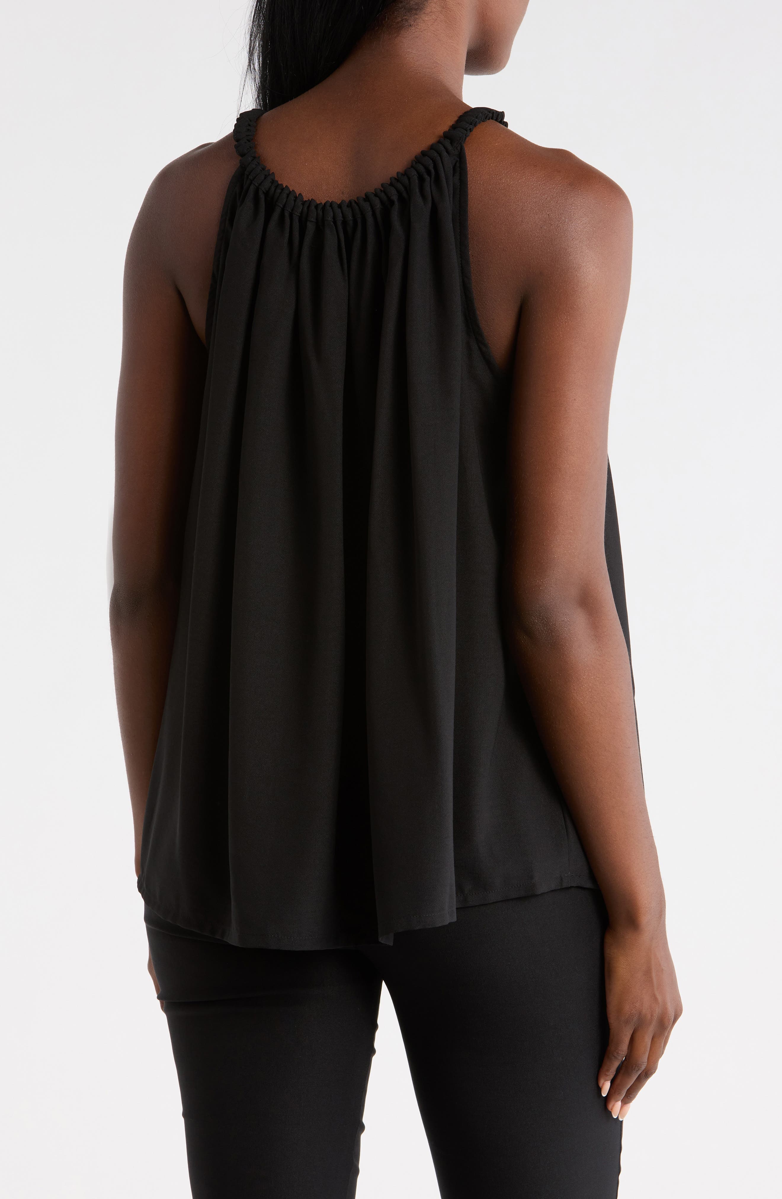 Ruched Neck Tank - image 2