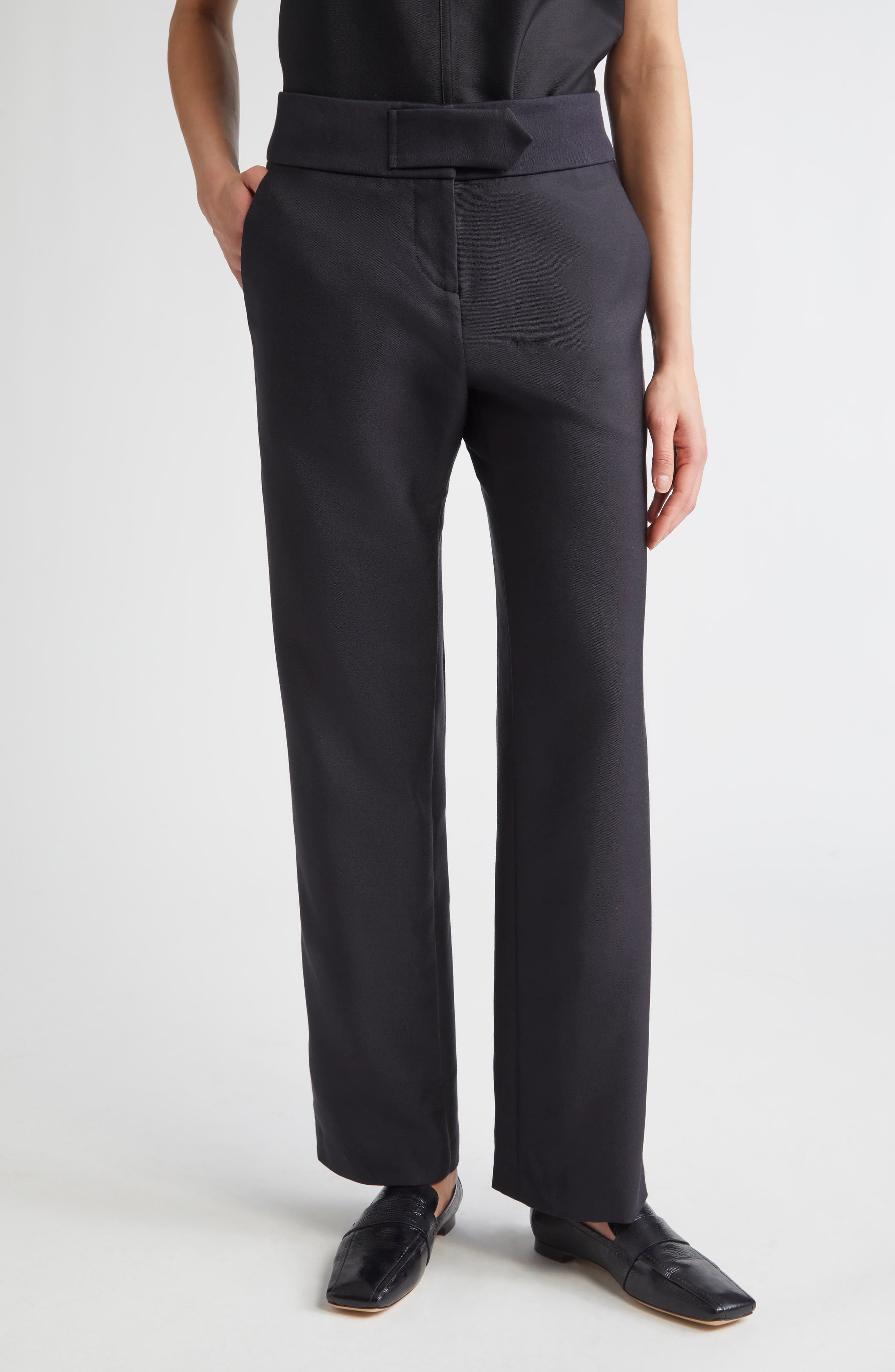 The Phoenix Wool & Silk Mikado Pants - image 1