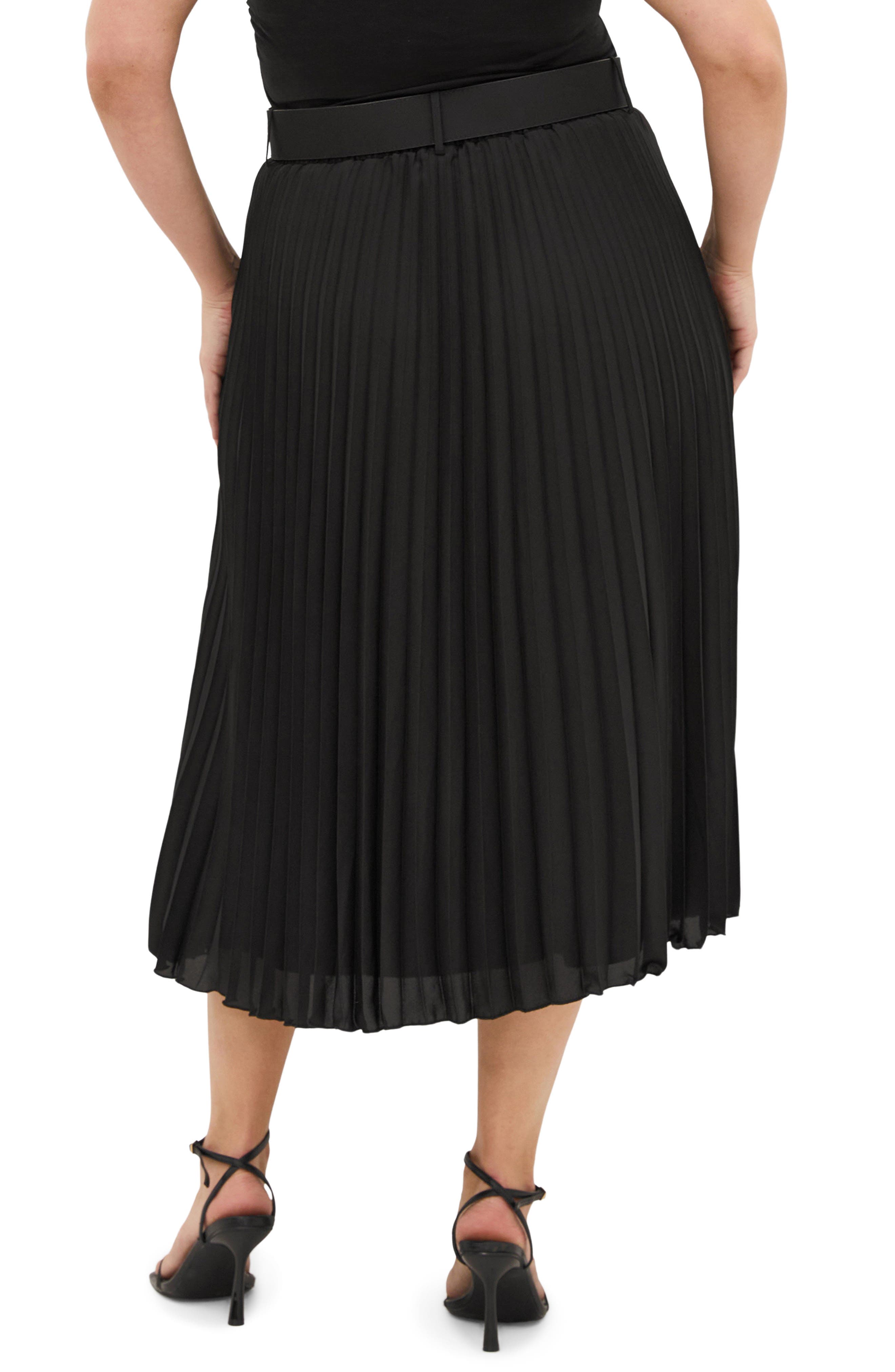 Petra Pleated Skirt - image 2