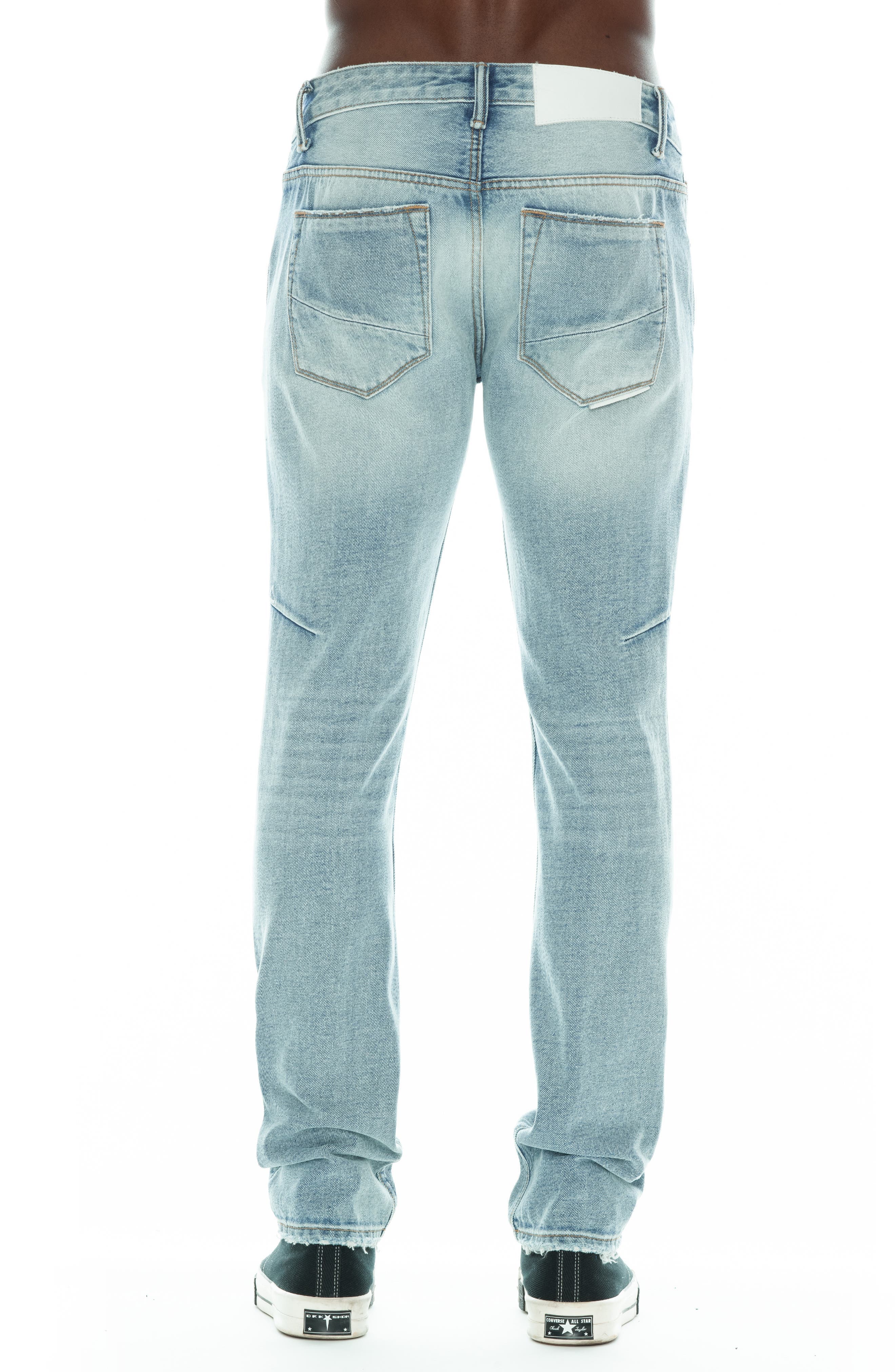 Belted Rocker Cotton Jeans - image 2