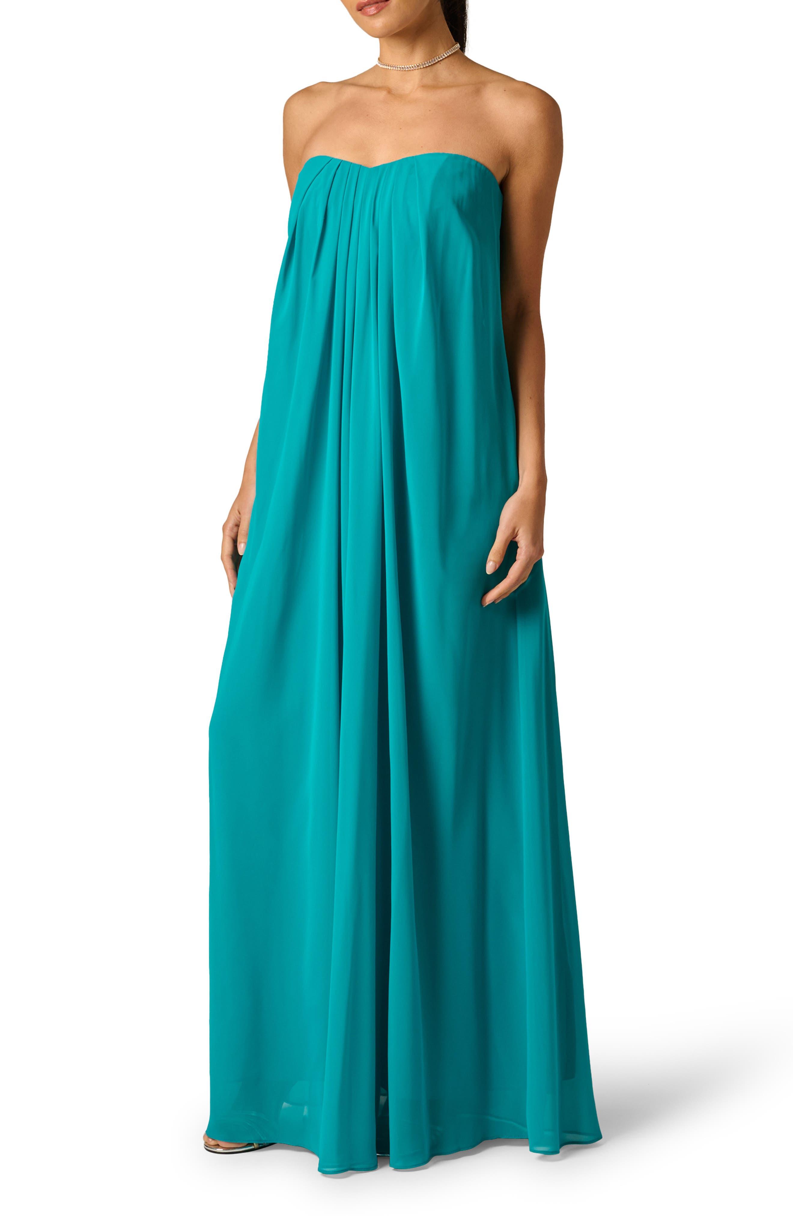 Chiffon Trapeze Gown - image 1