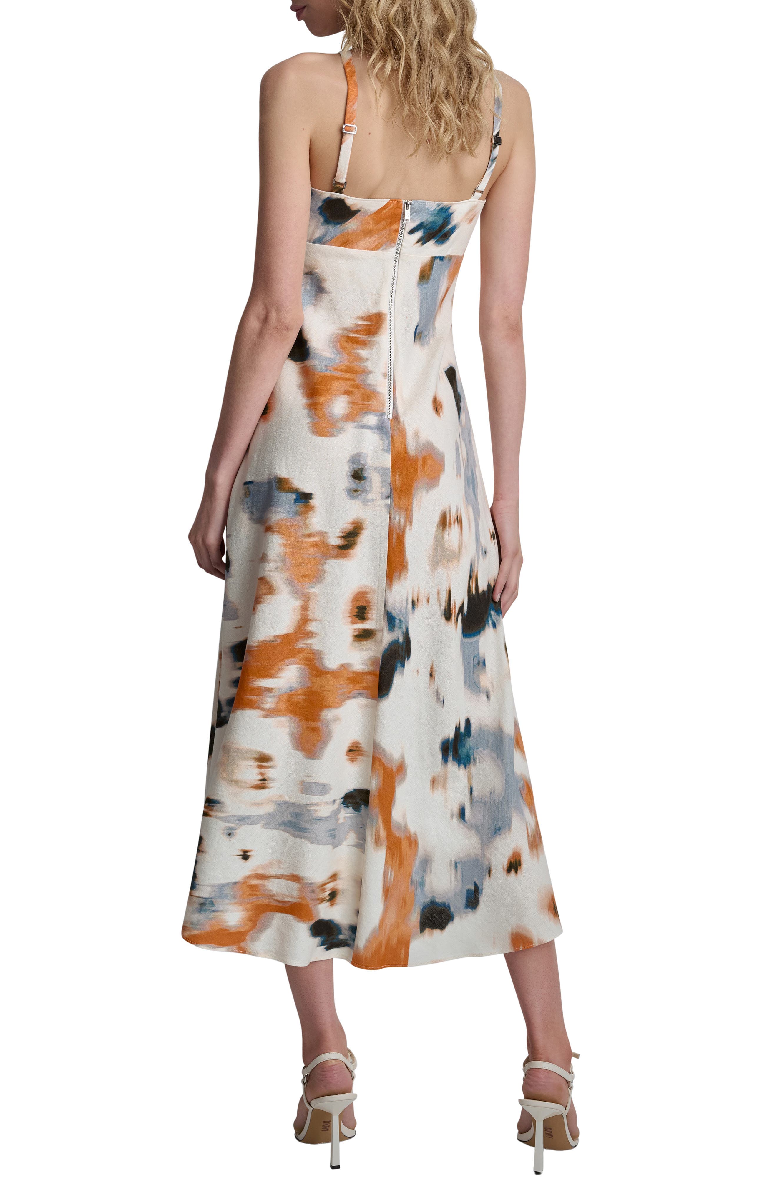 Abstract Print Sundress - image 2
