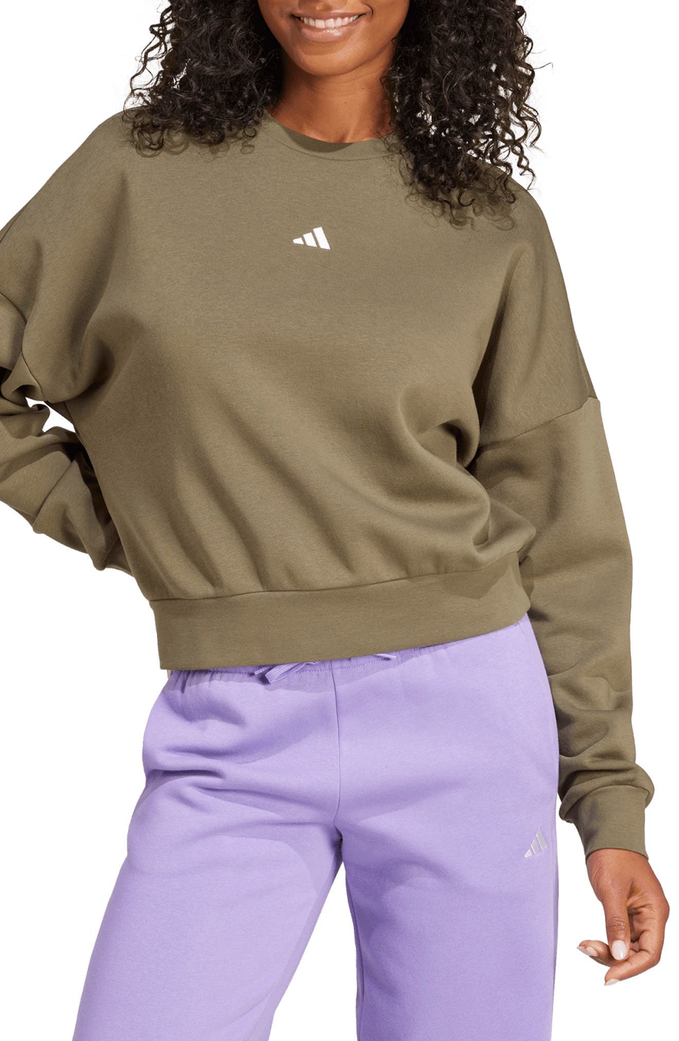 Essentials Small Logo Feel Sweatshirt - image 1