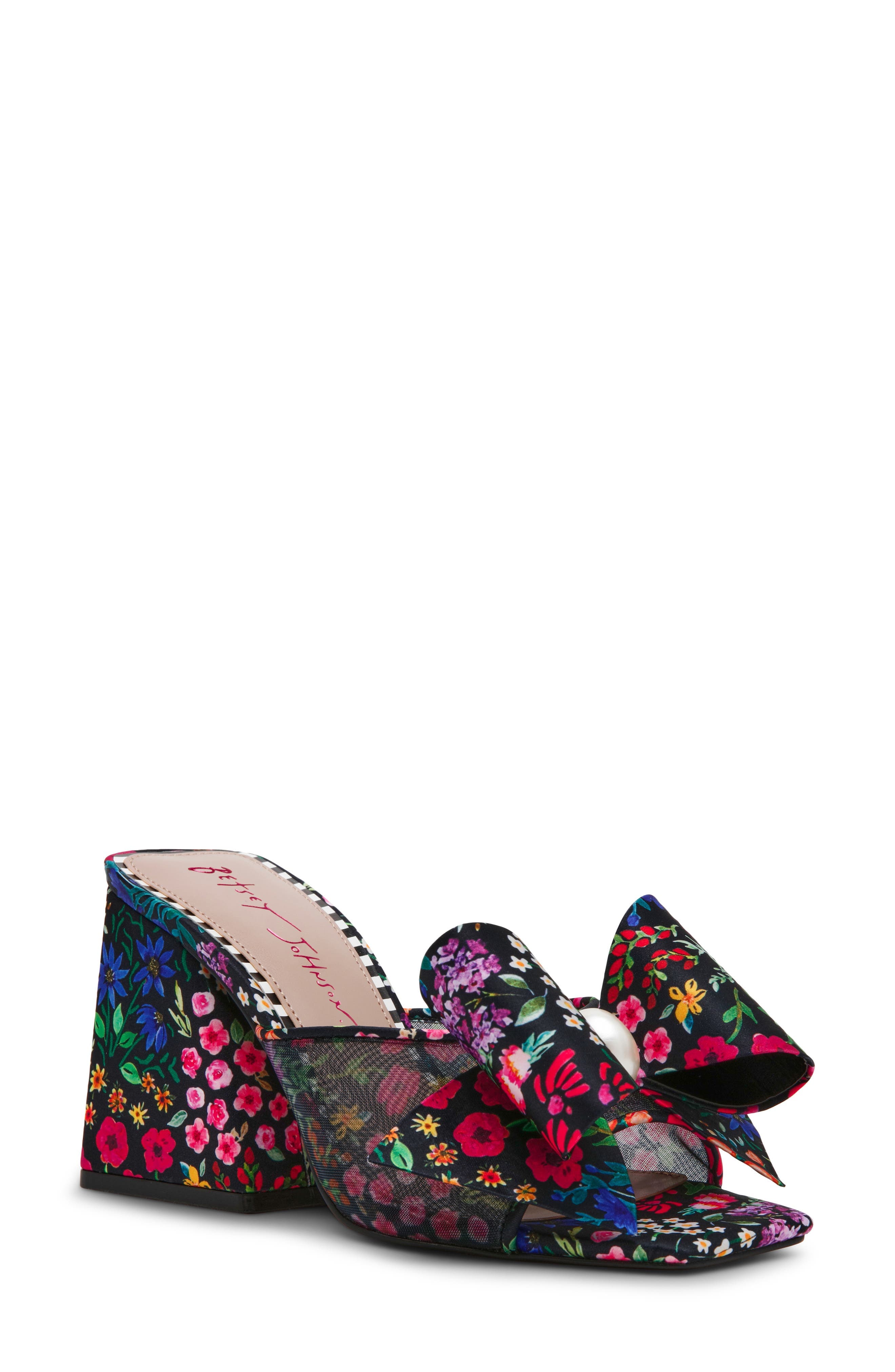 Jordn Block Heel Sandal - image 1