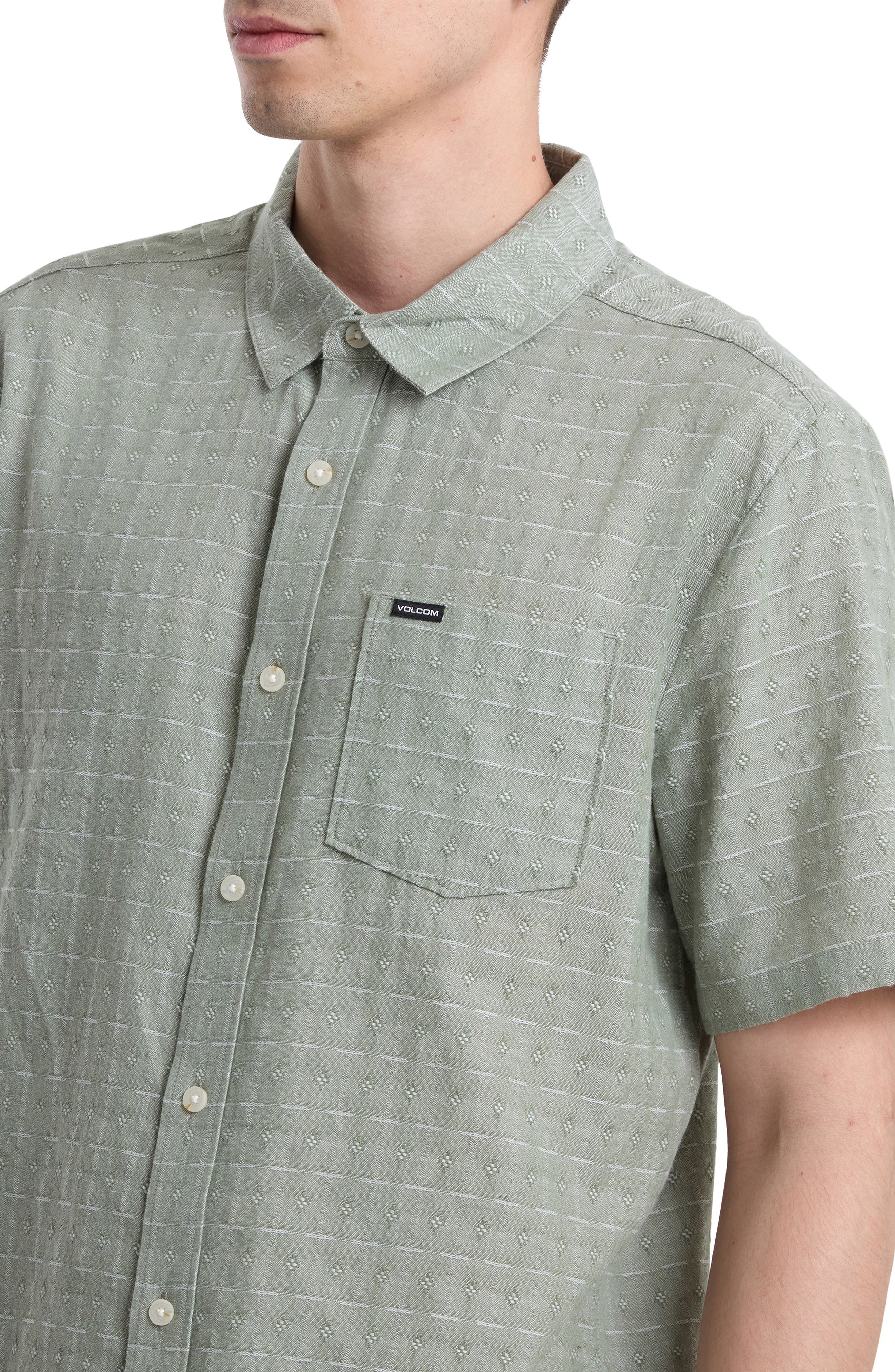 Bankstone II Short Sleeve Button-Up Shirt - image 2