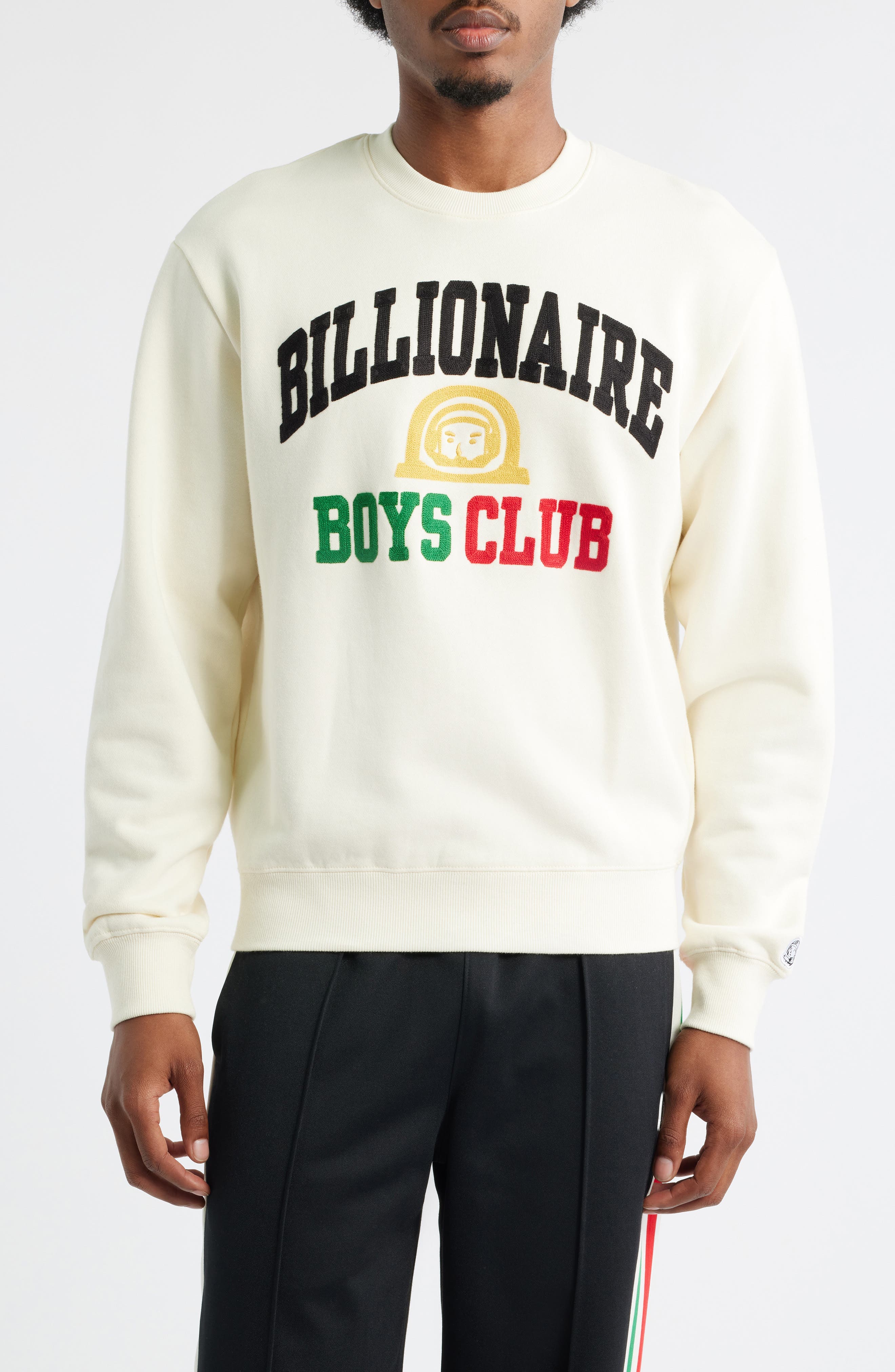 Collegiate Embroidered Sweatshirt - image 1