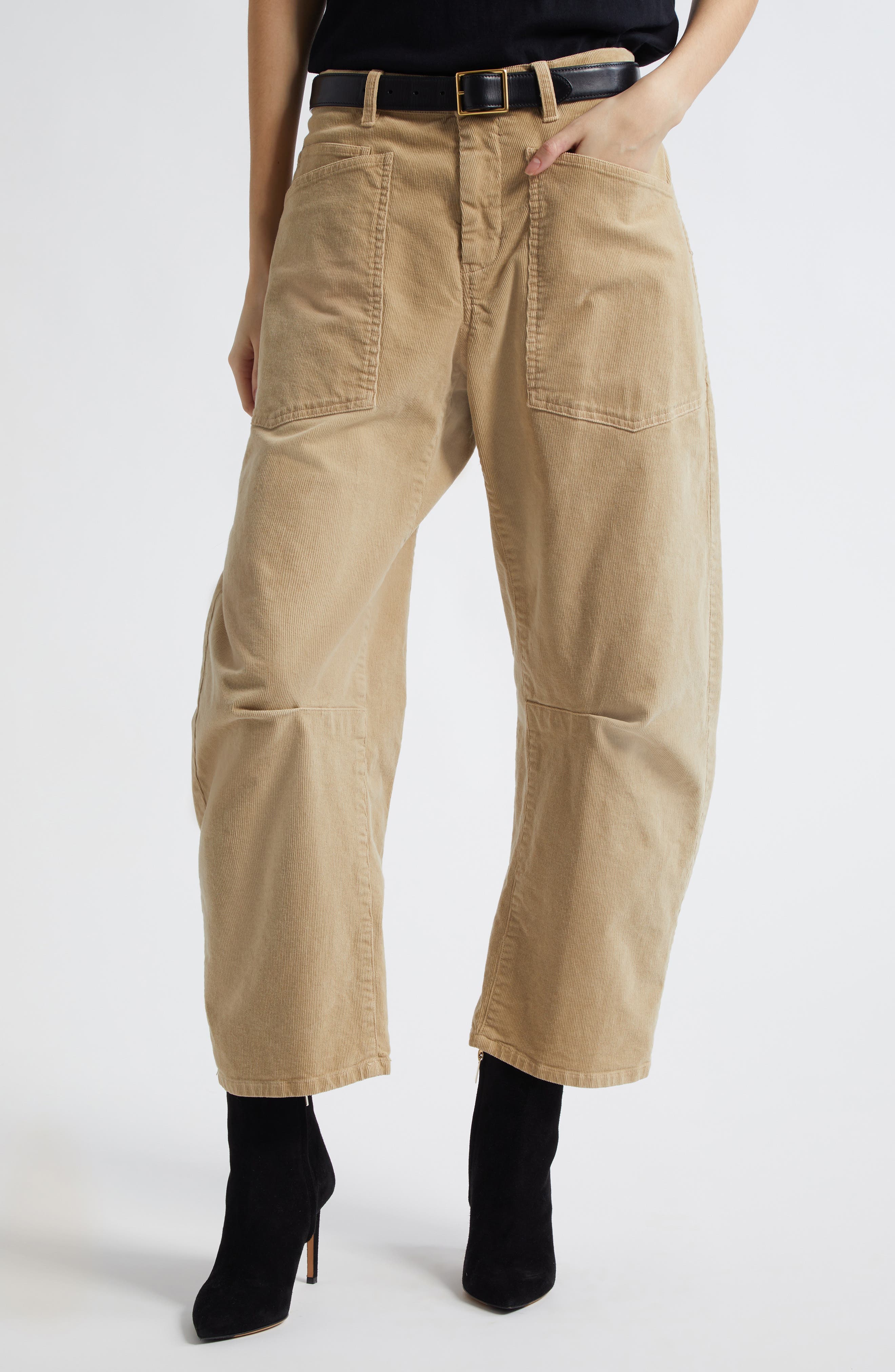 Shon Corduroy Pants - image 1