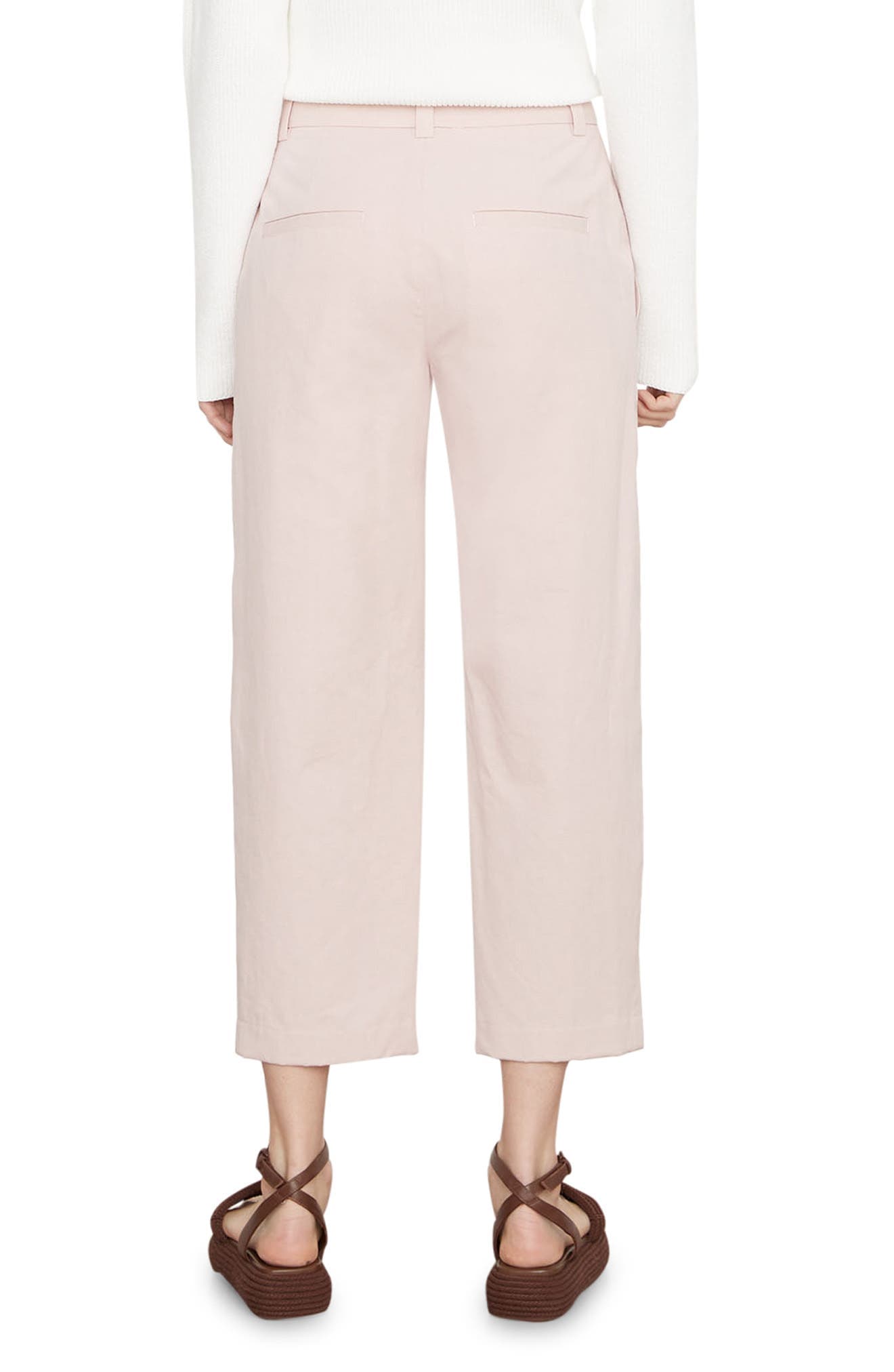Cotton Crop Pants - image 2