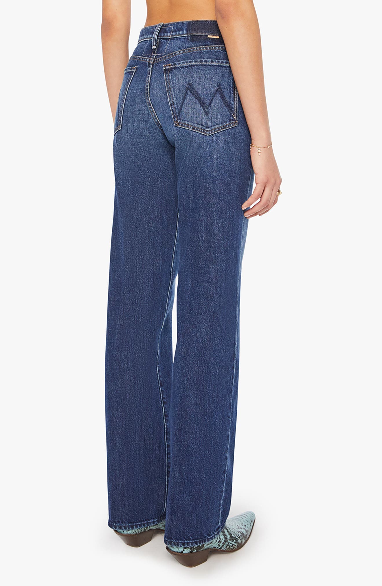 The Rambler High Waist Straight Leg Jeans - image 2