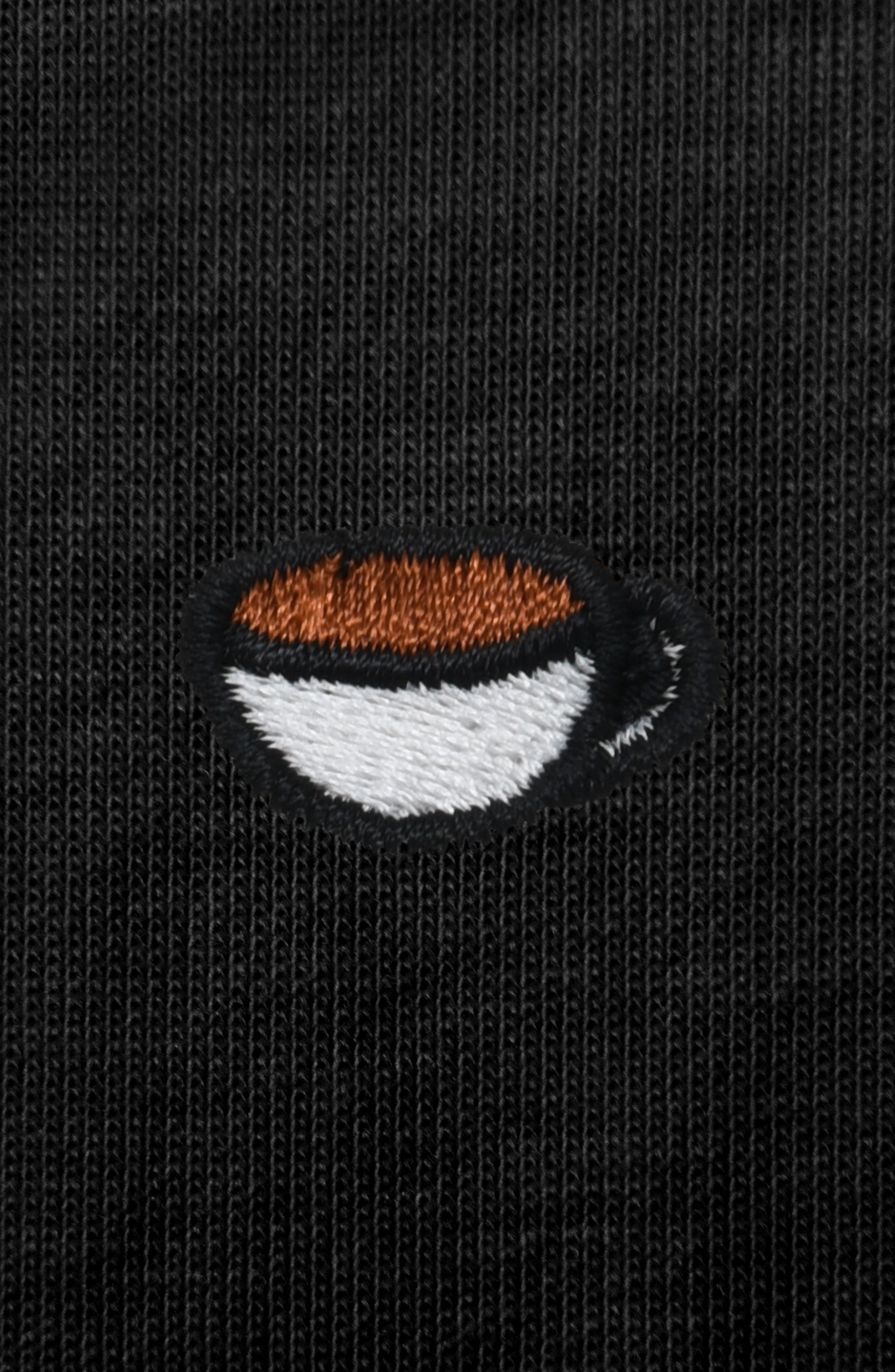 Mens Lil Coffee Jersey Tee - image 2