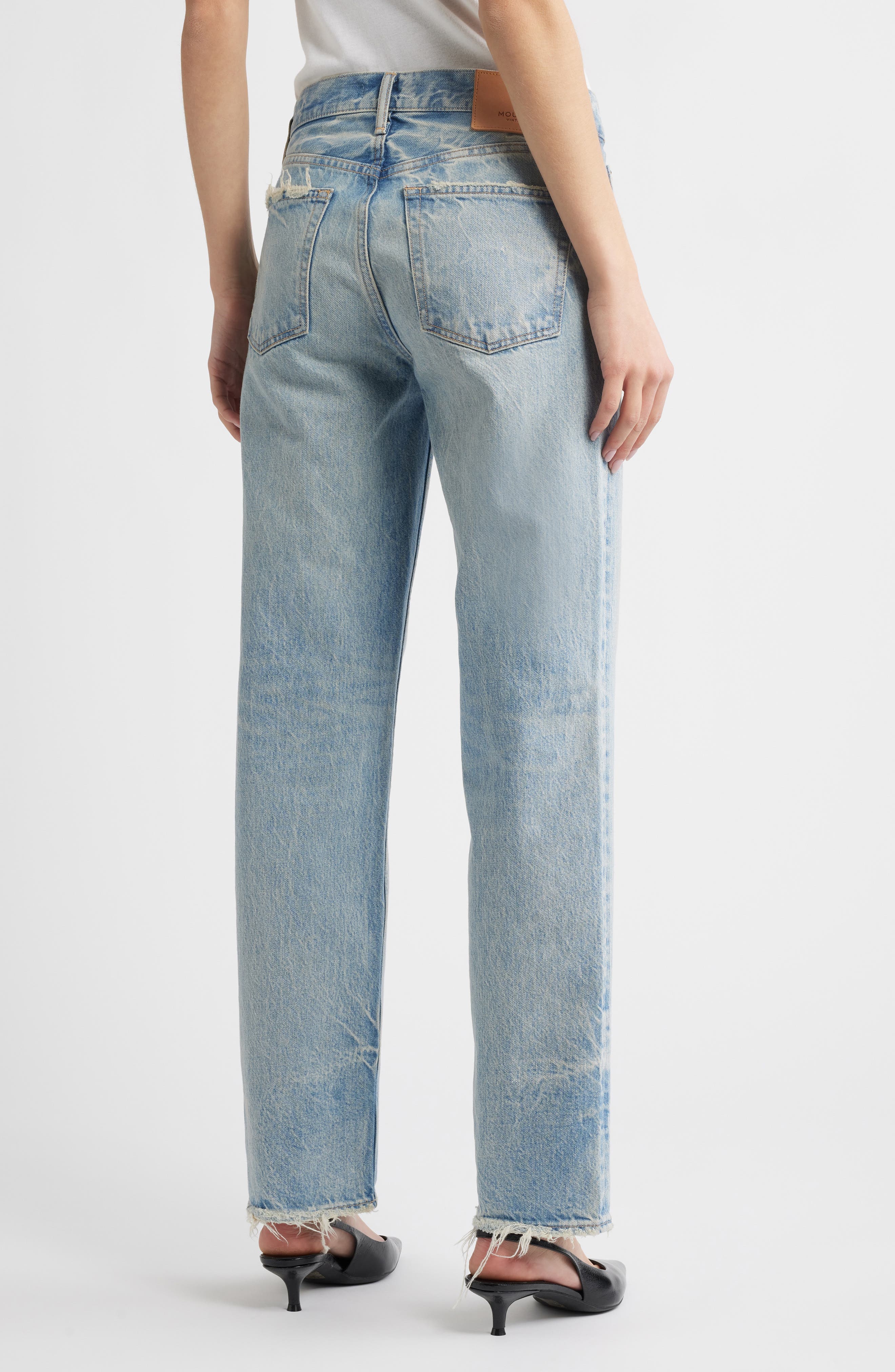 Wildwood Ankle Straight Leg Jeans - image 2
