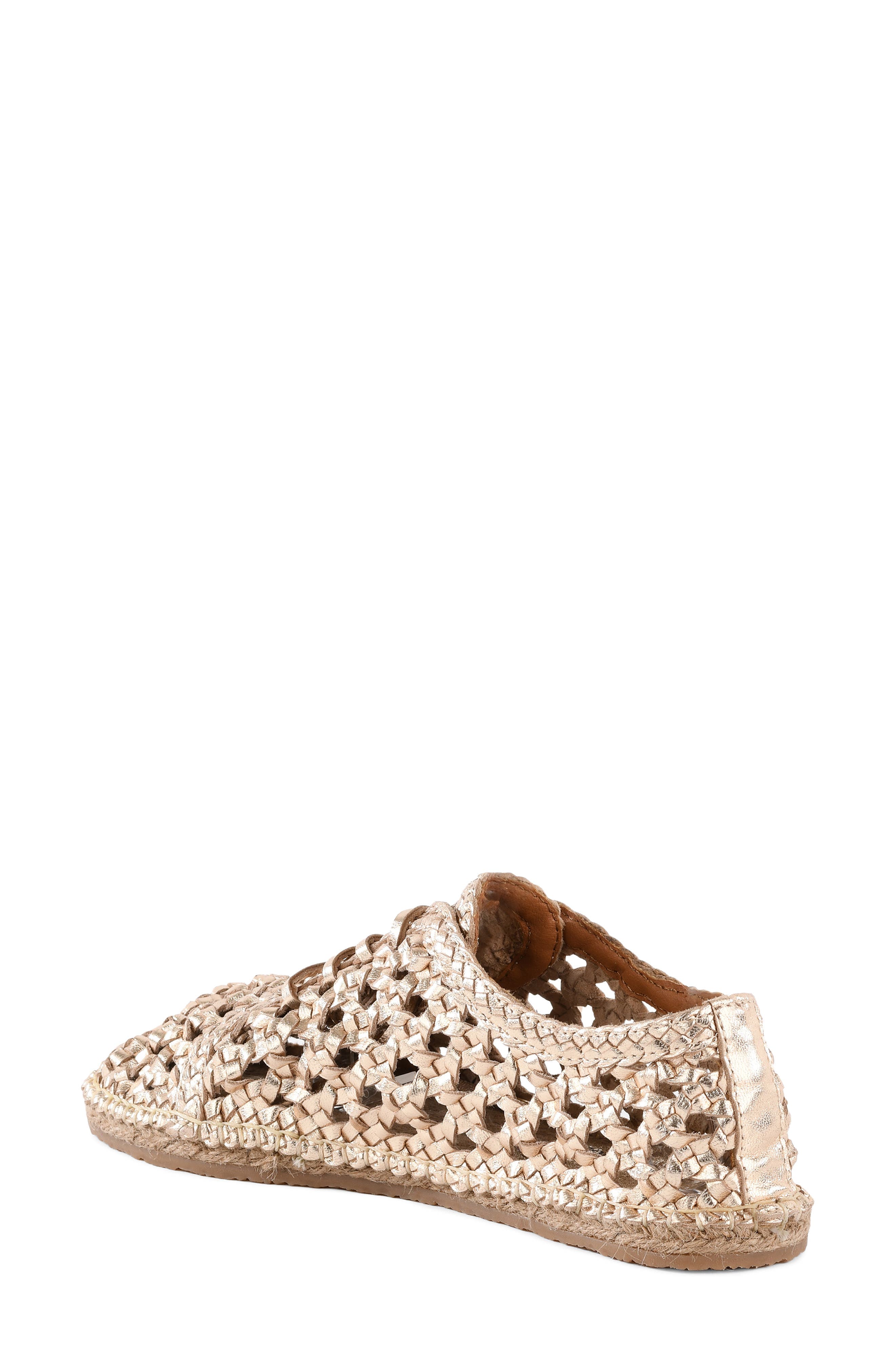 Gemini Woven Espadrille - image 2
