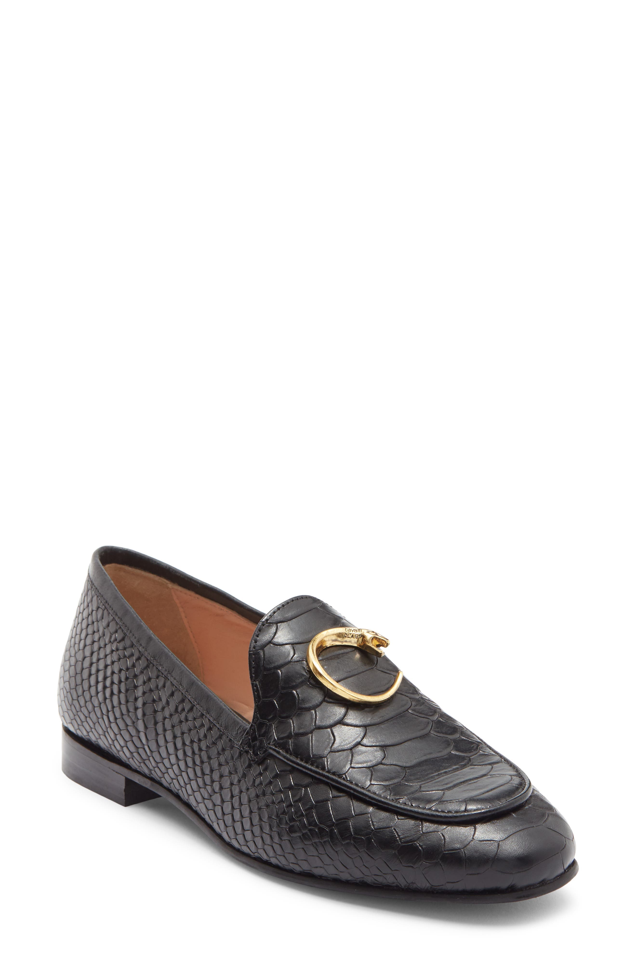 Snake Ornament Loafer - image 1