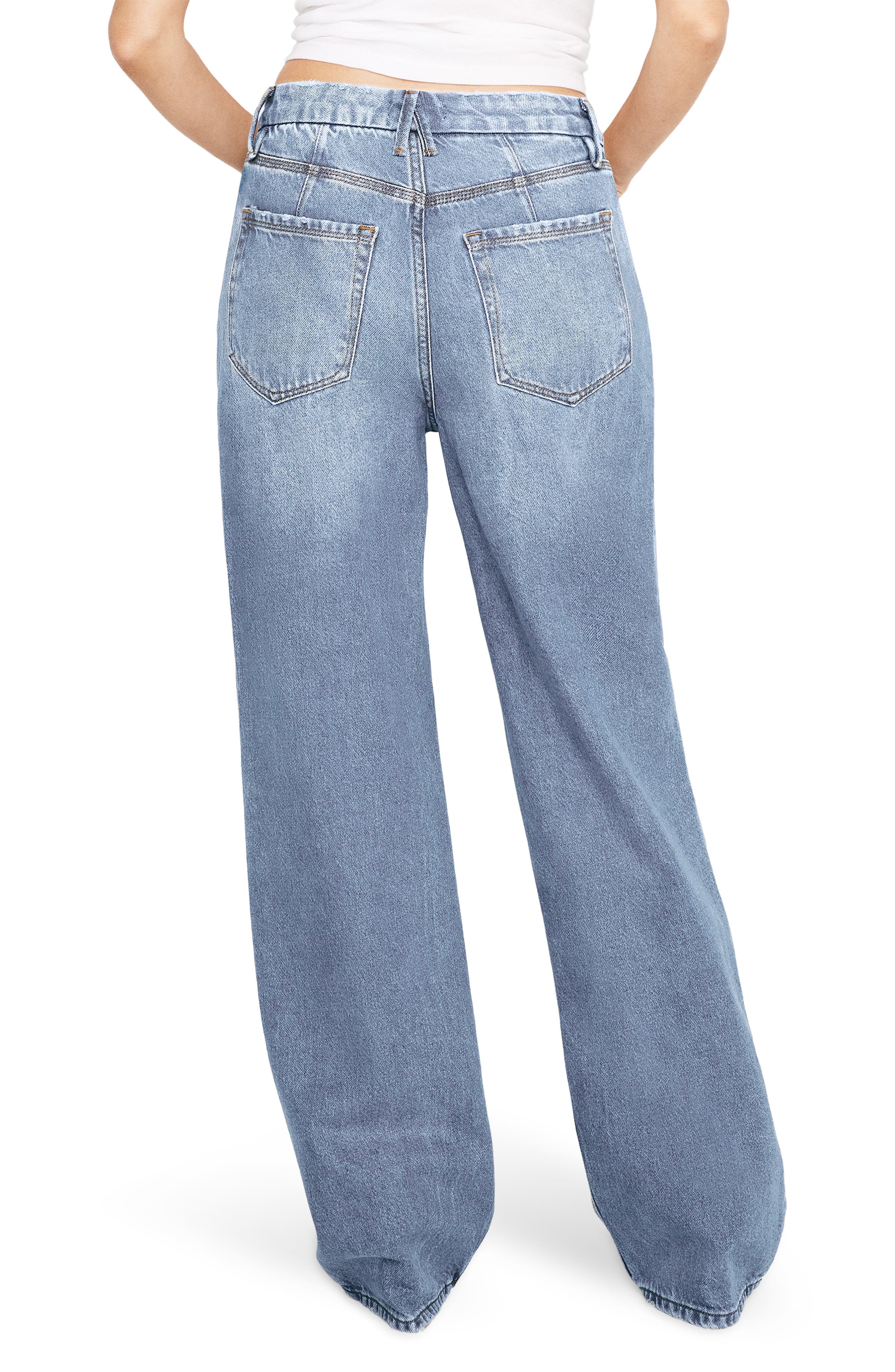Good 90s Straight Leg Jeans - image 2
