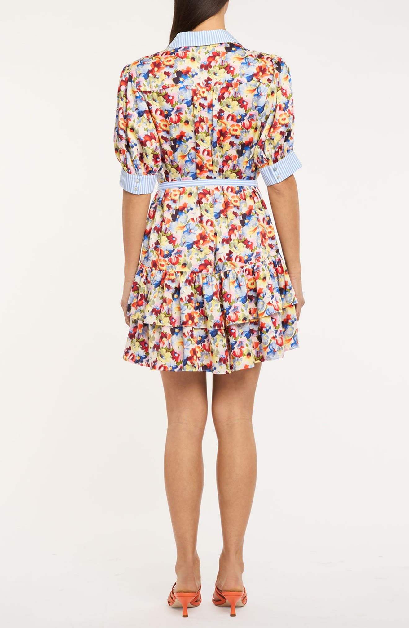Wildflower Bunch Emry Shirtdress - image 2