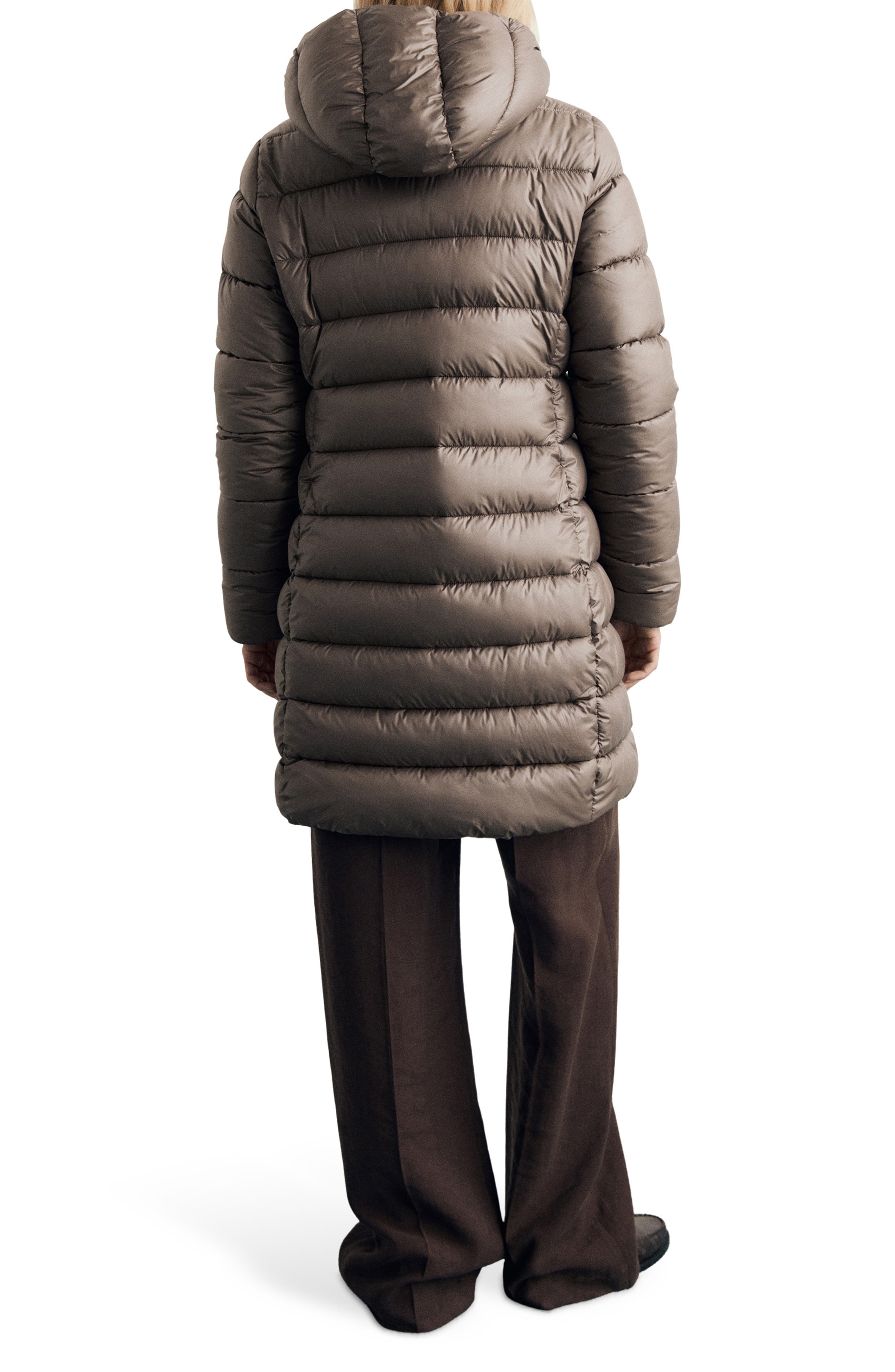 Quilted Puffer Coat - image 2
