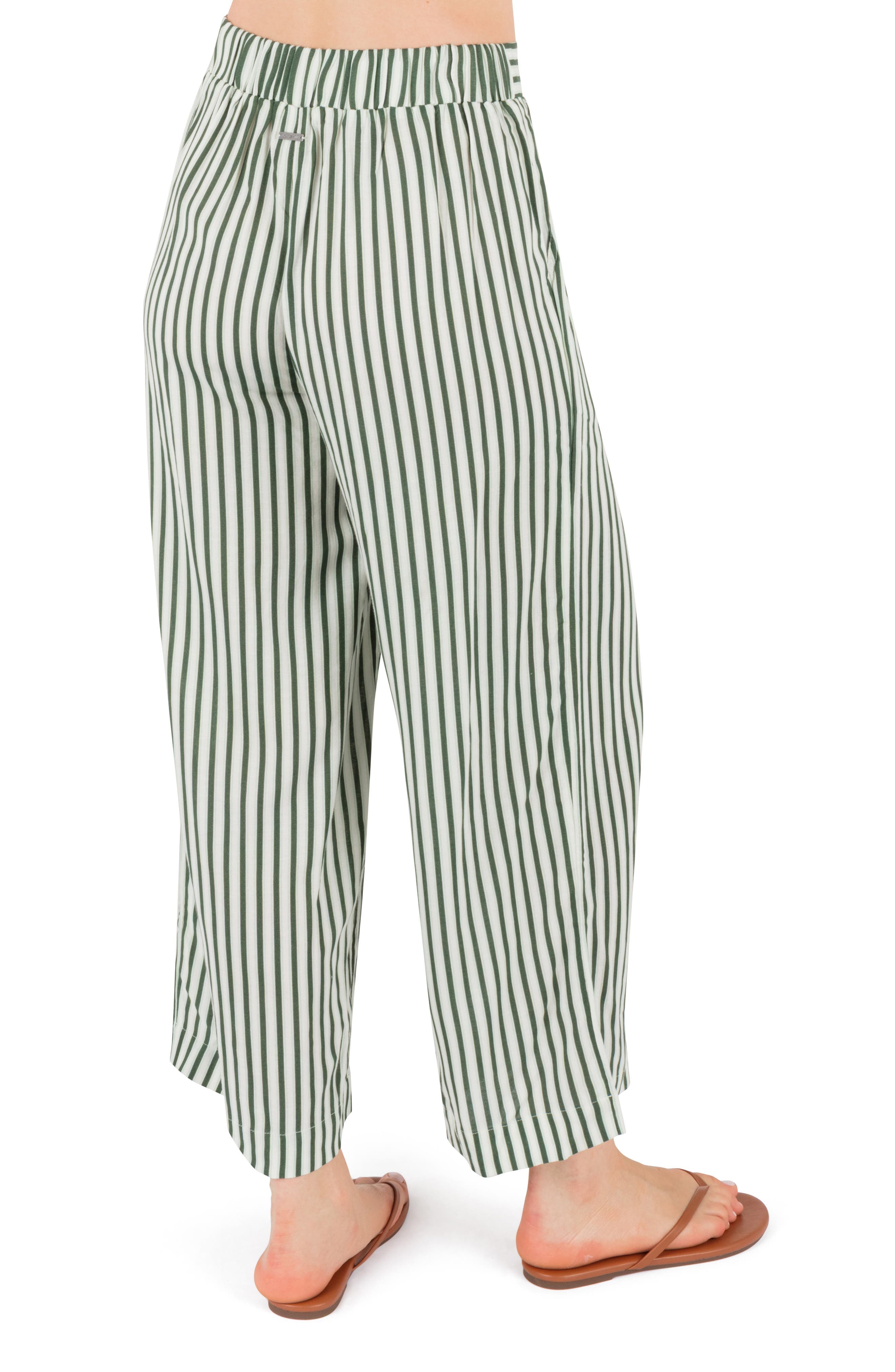 Roadside Stripe Wide Leg Pants - image 2