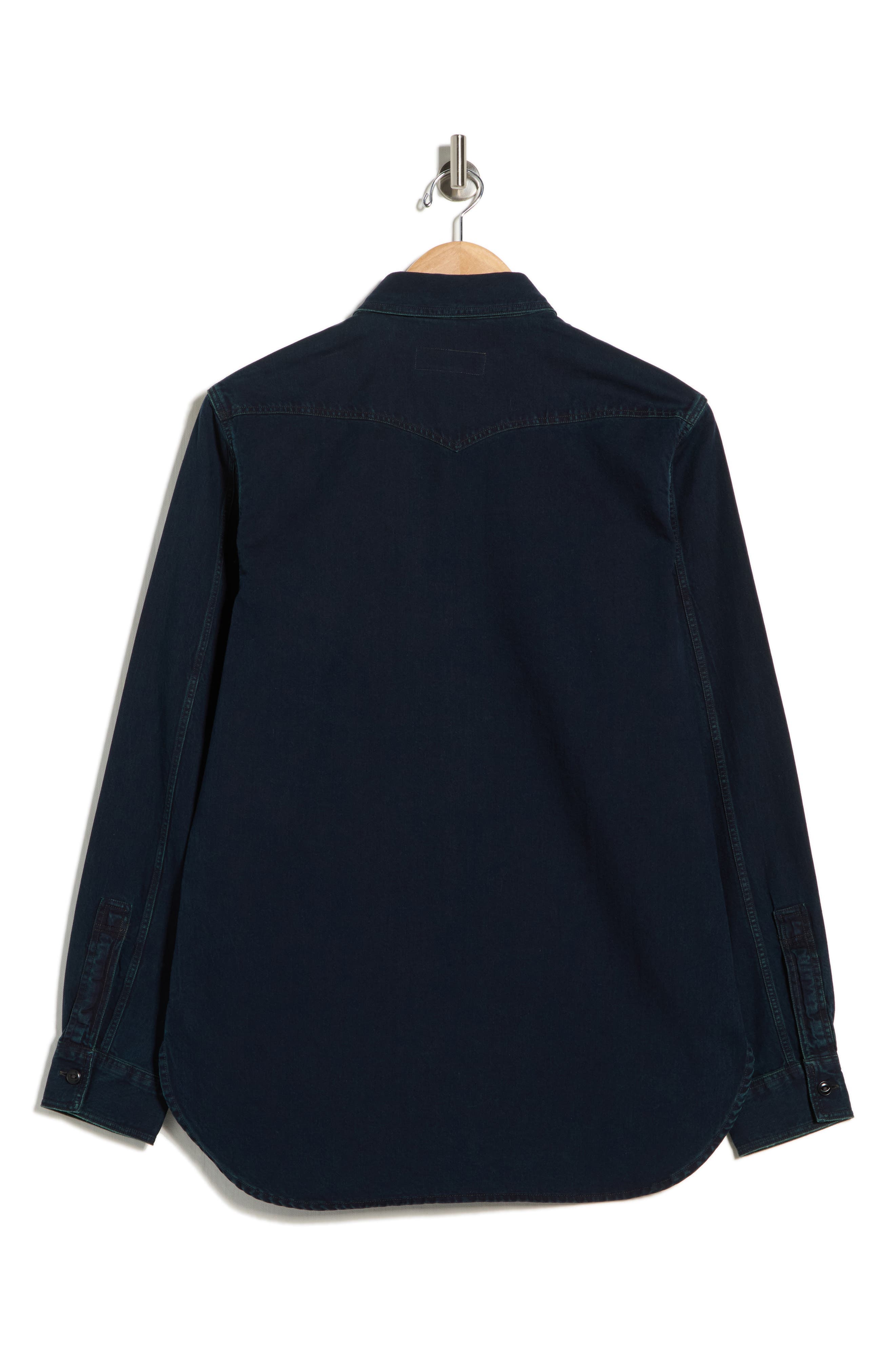 Sateen Button-Up Shirt - image 2