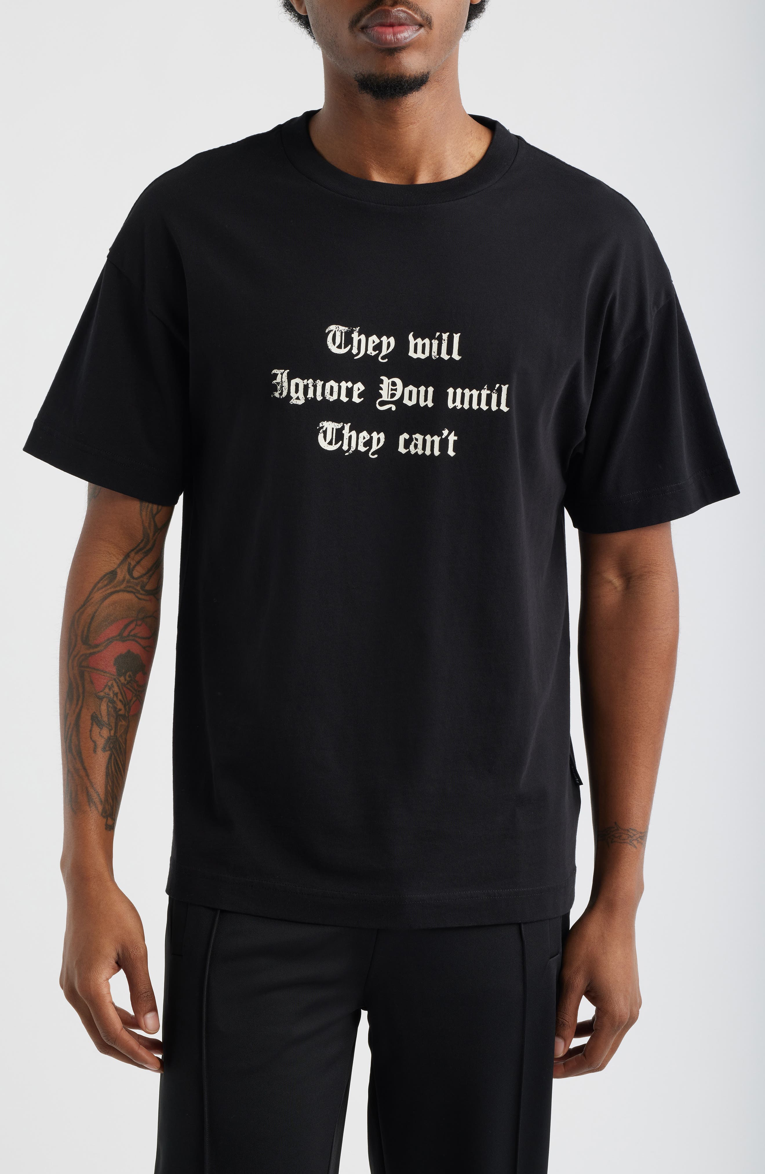 Statement Graphic T-Shirt - image 1