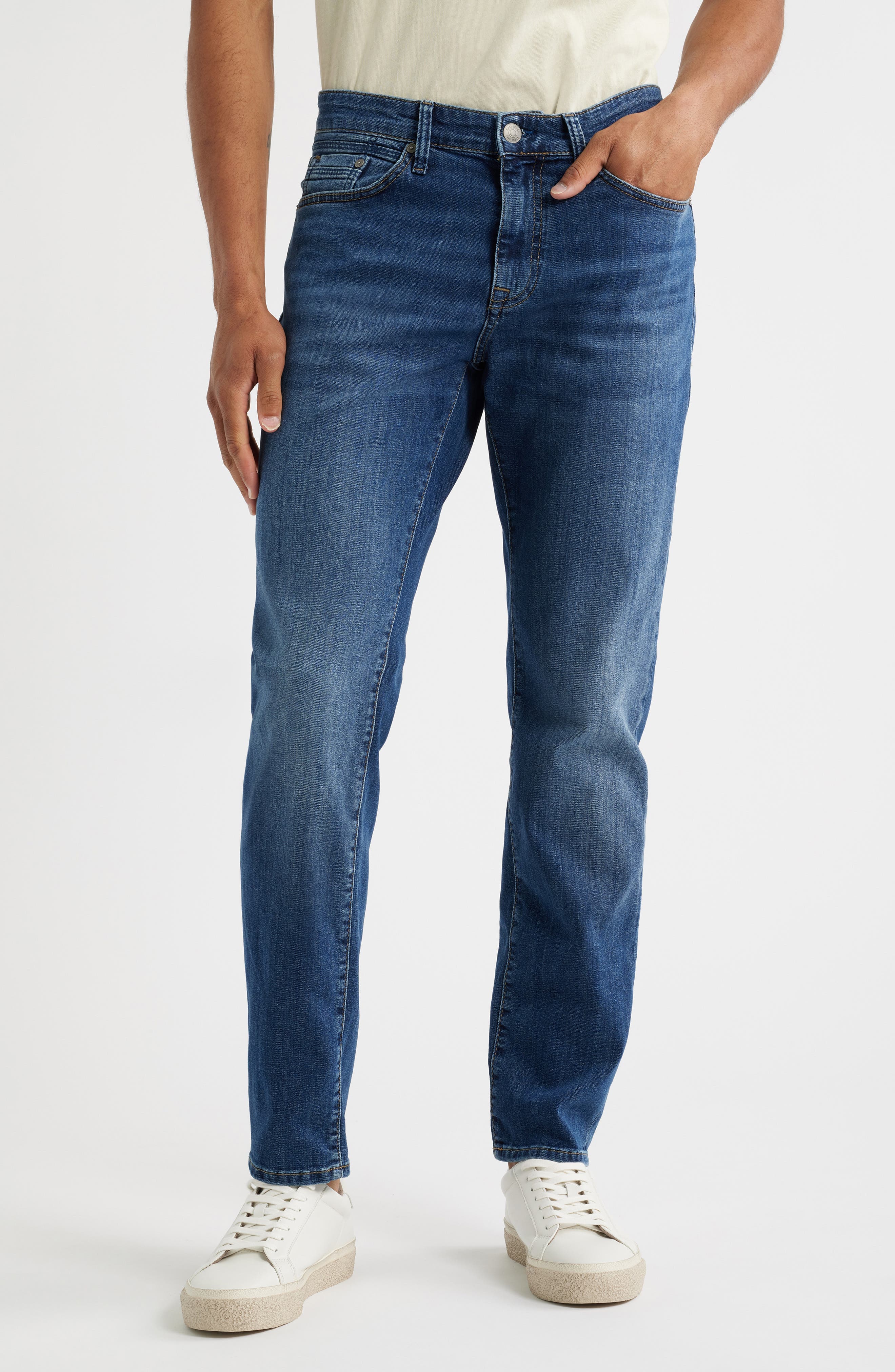 Steve Athletic Slim Fit Jeans - image 1