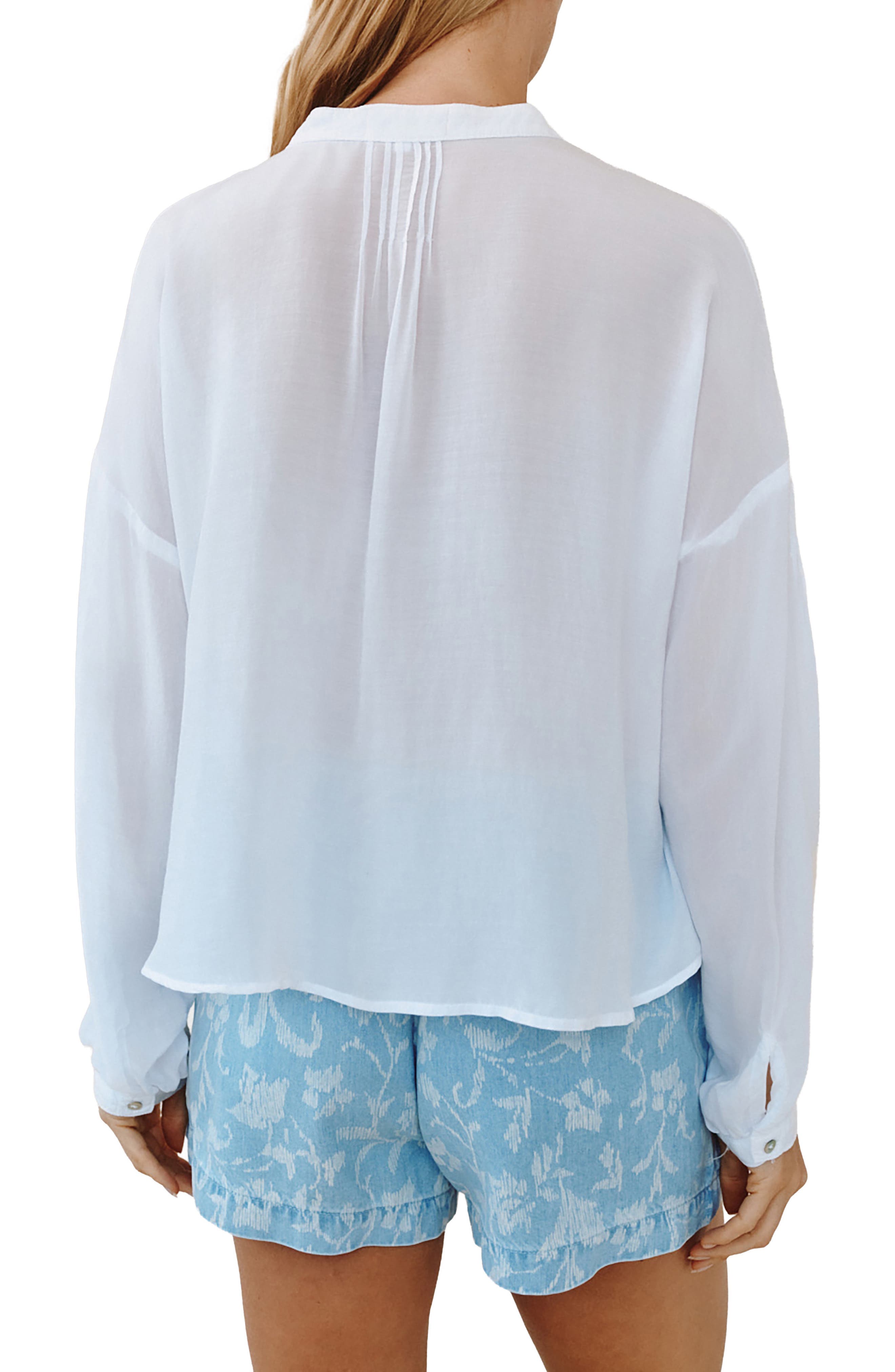 Pintuck Shirt - image 2