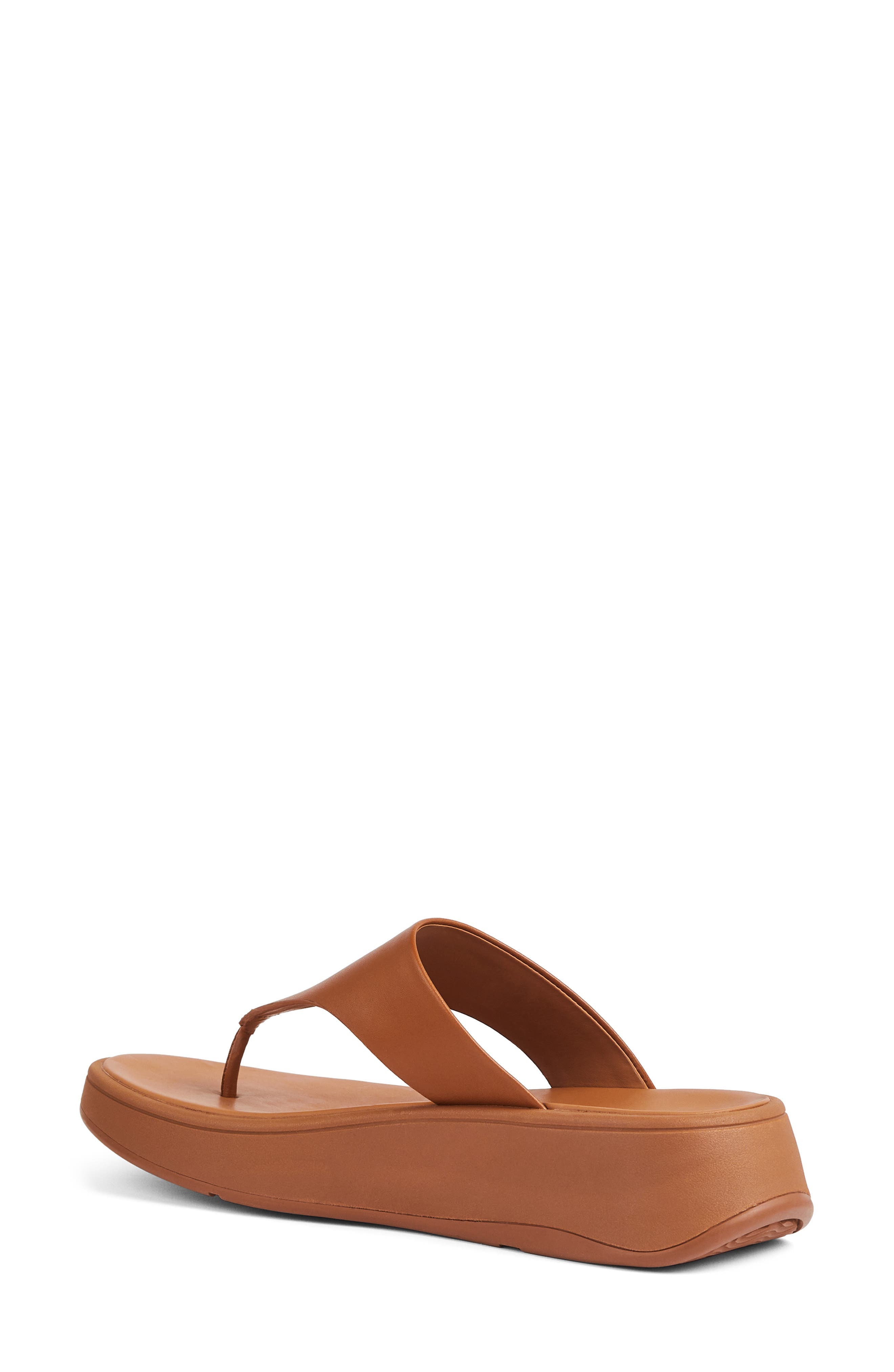 F-Mode Platform Sandal - image 4