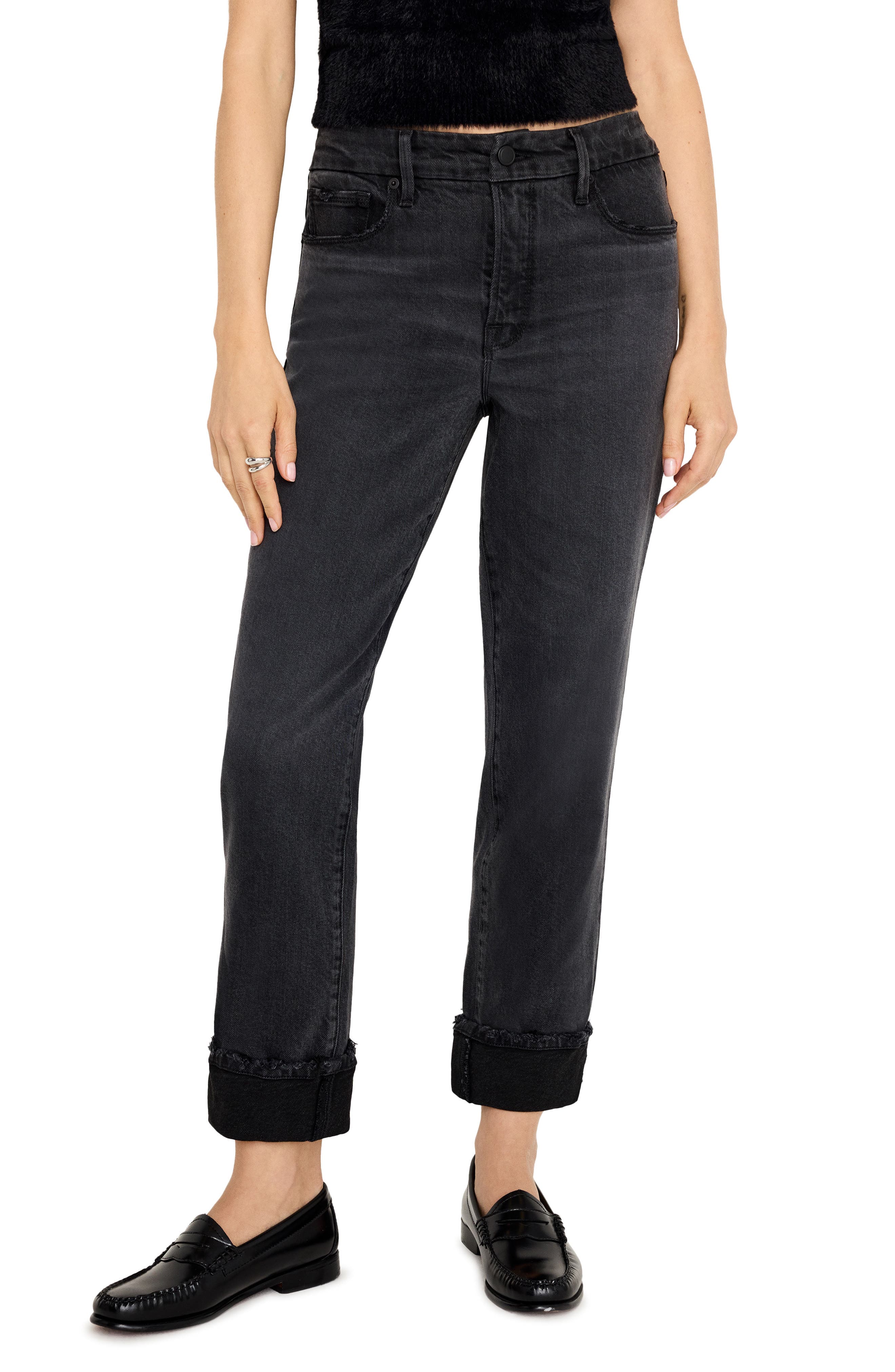 Soft-Tech Relaxed Fit Jeans - image 1