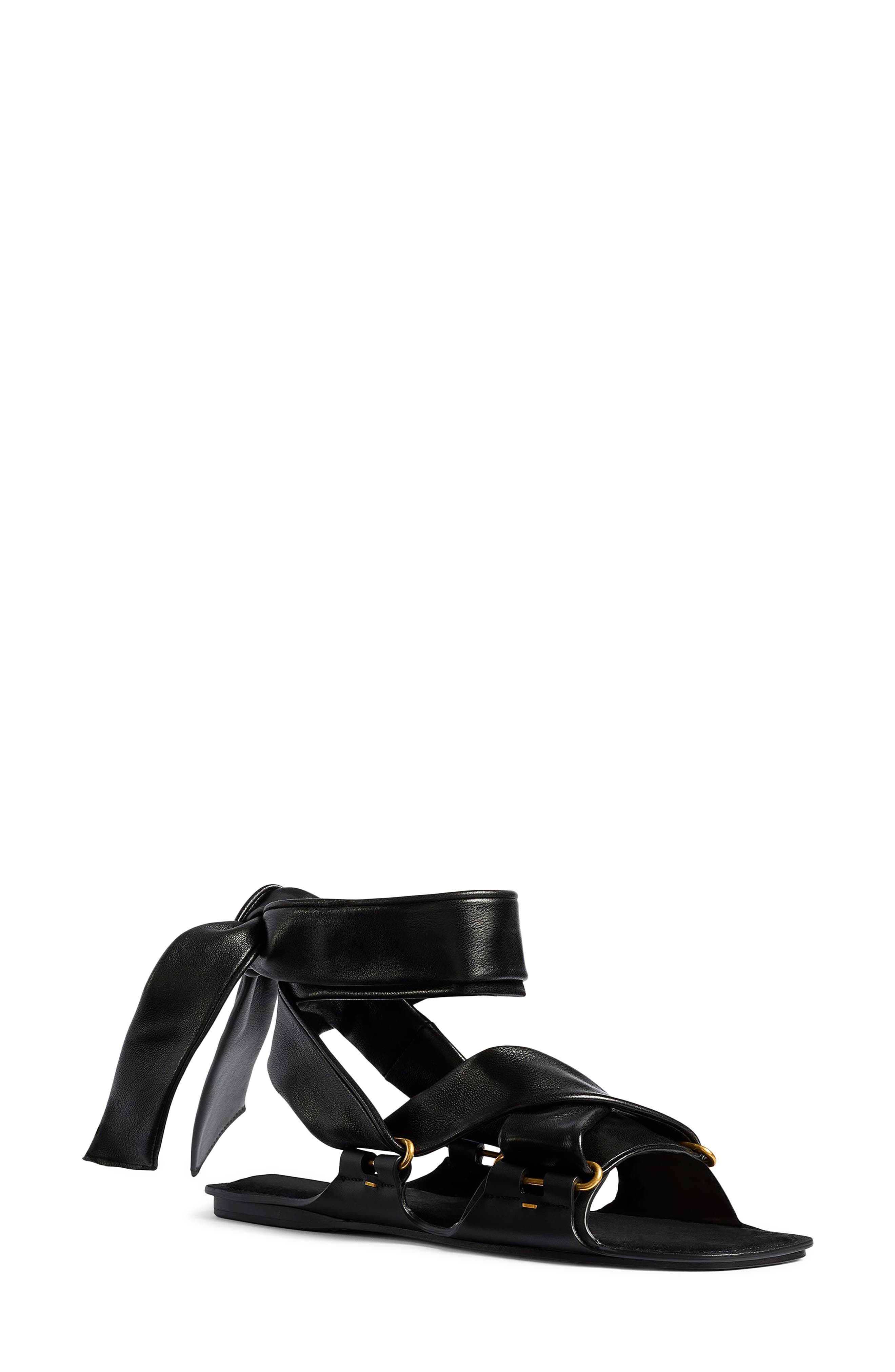 Boden Ankle Tie Sandal - image 1