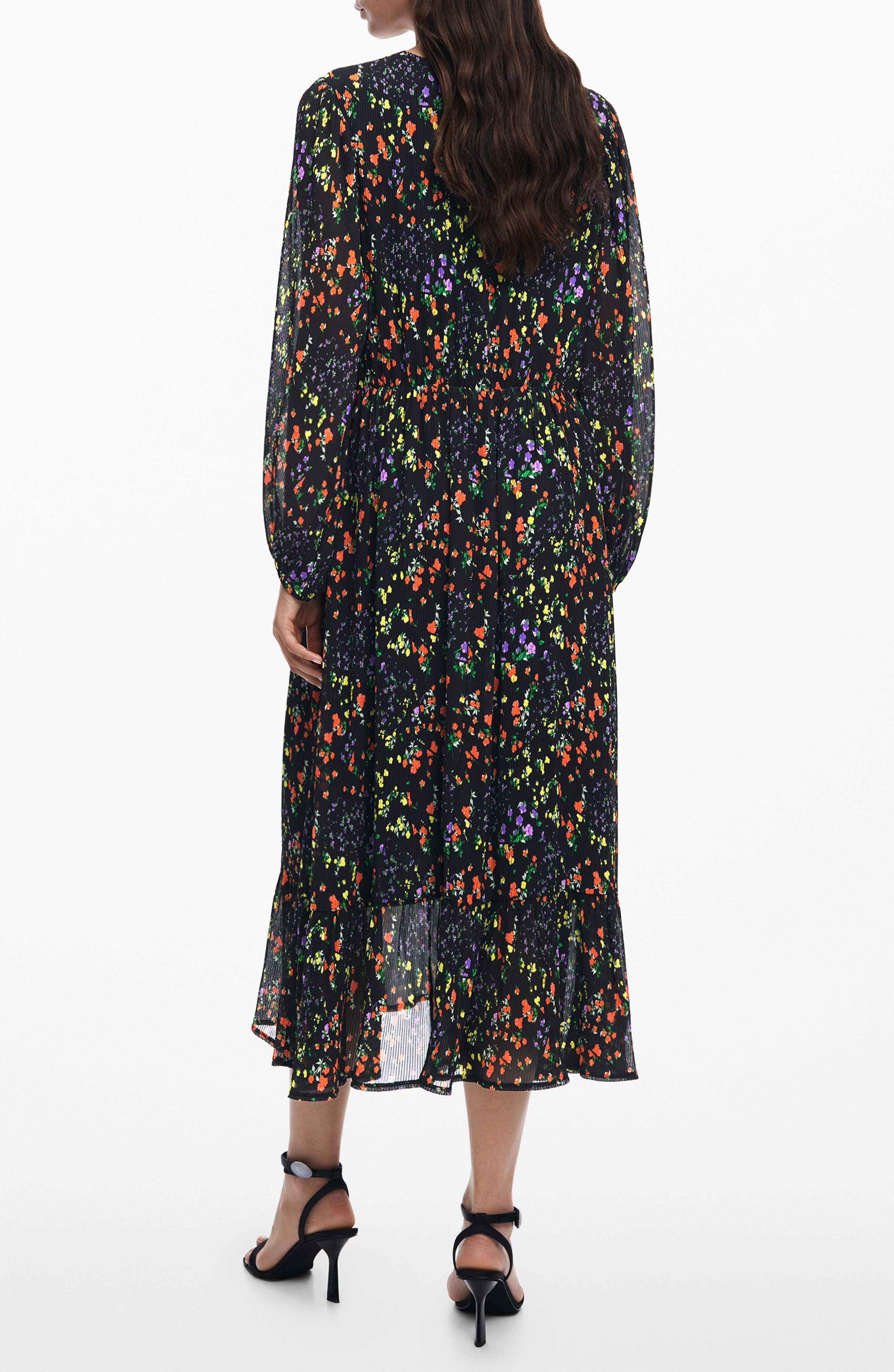 Kansas City Tie Neck Long Sleeve Dress - image 2