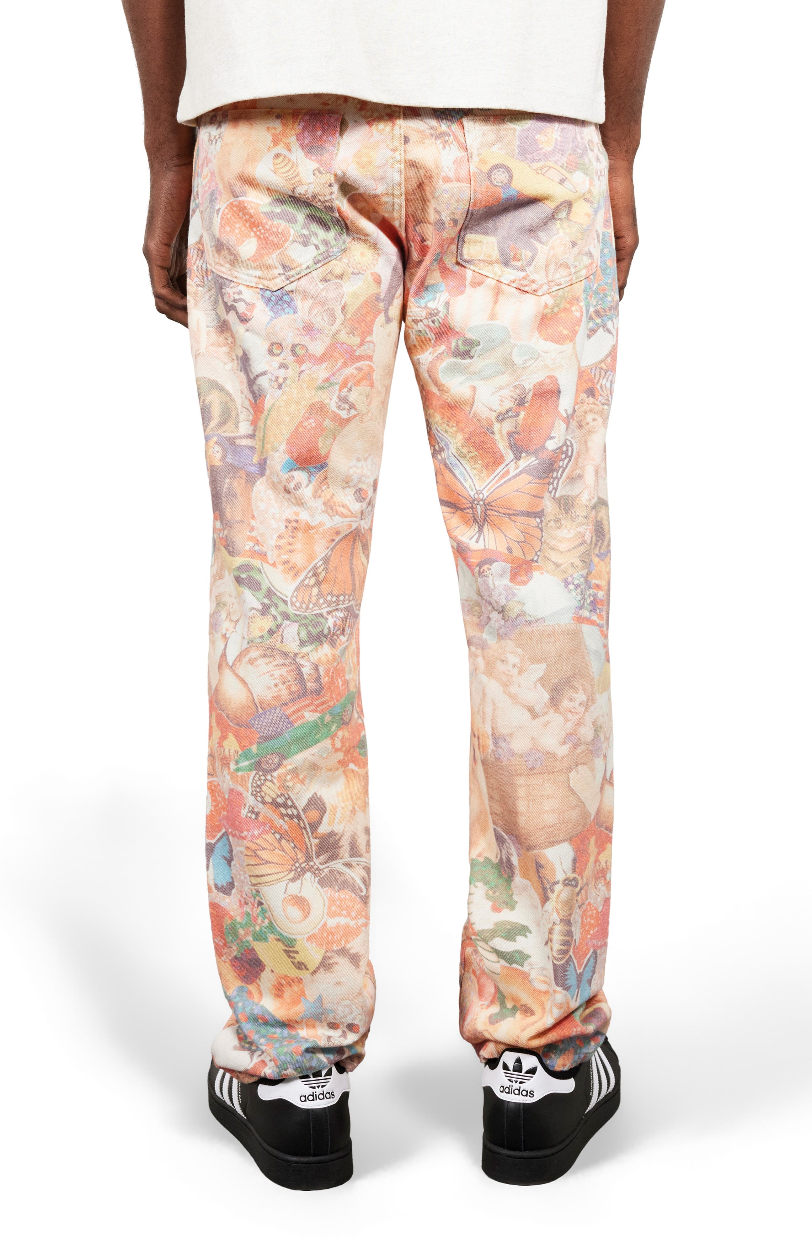 Stickers Straight Leg Jeans - image 2