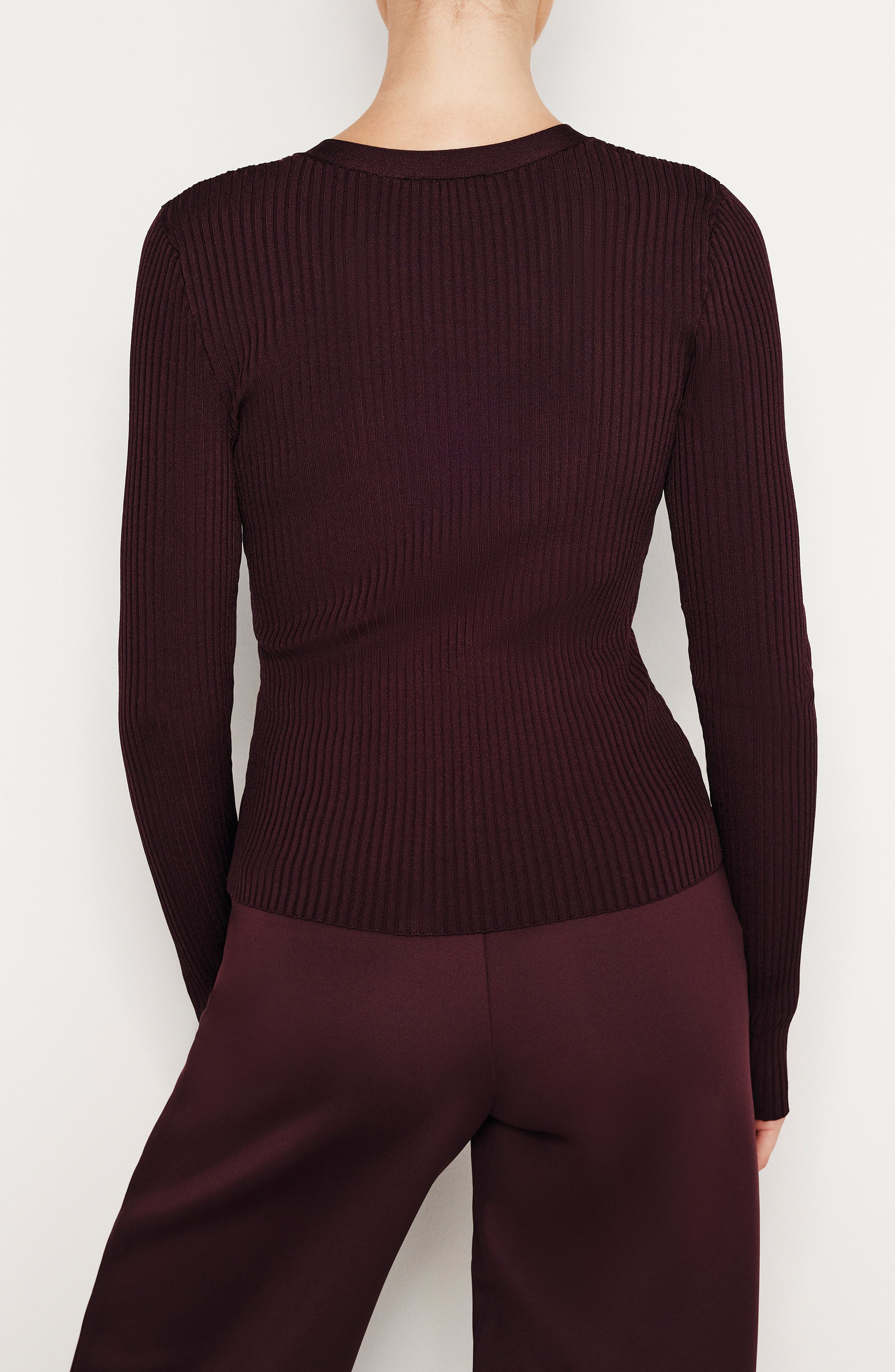 Shine Rib Cardigan - image 4