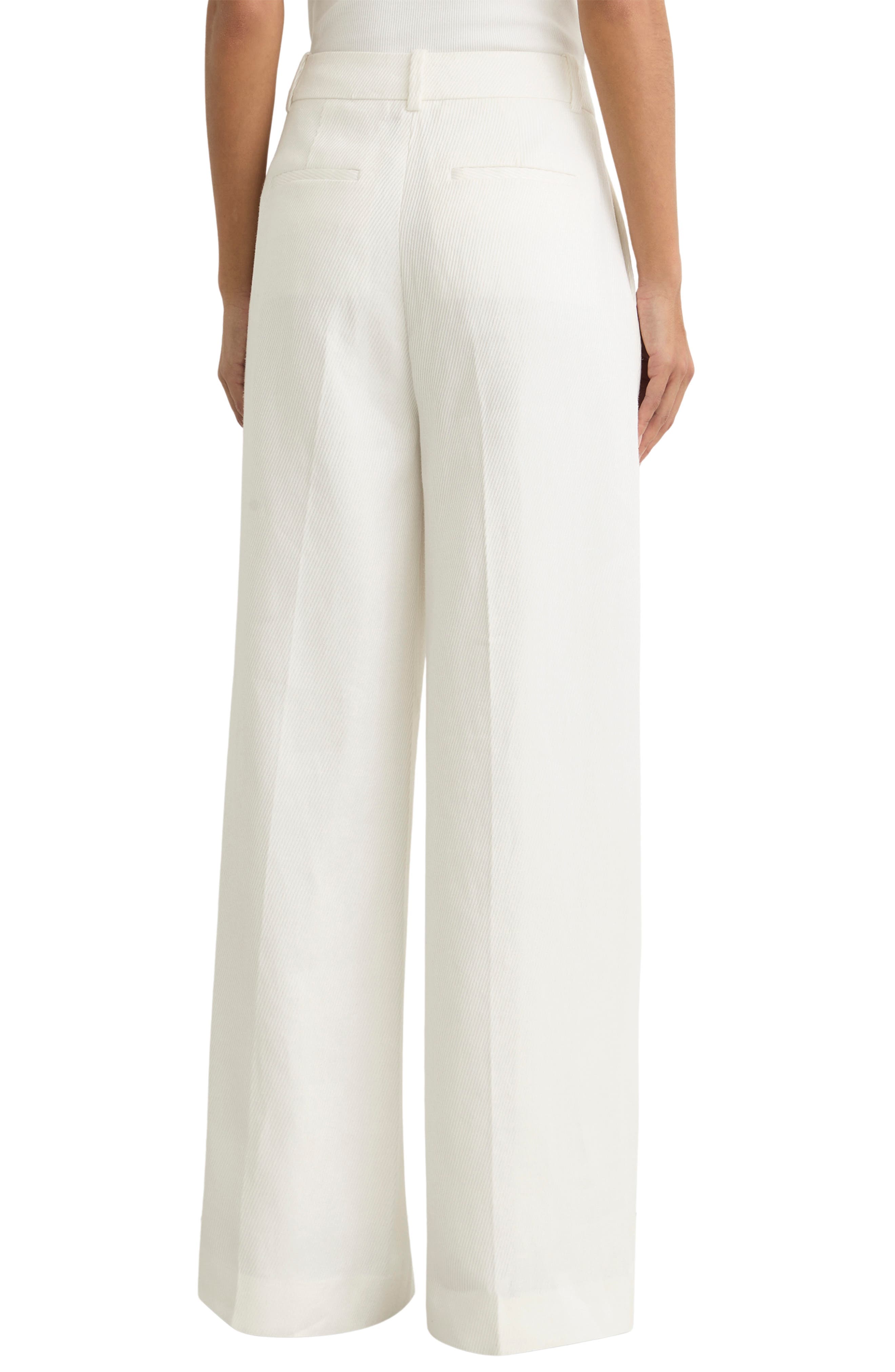 Alyx Linen Blend Wide Leg Trousers - image 2