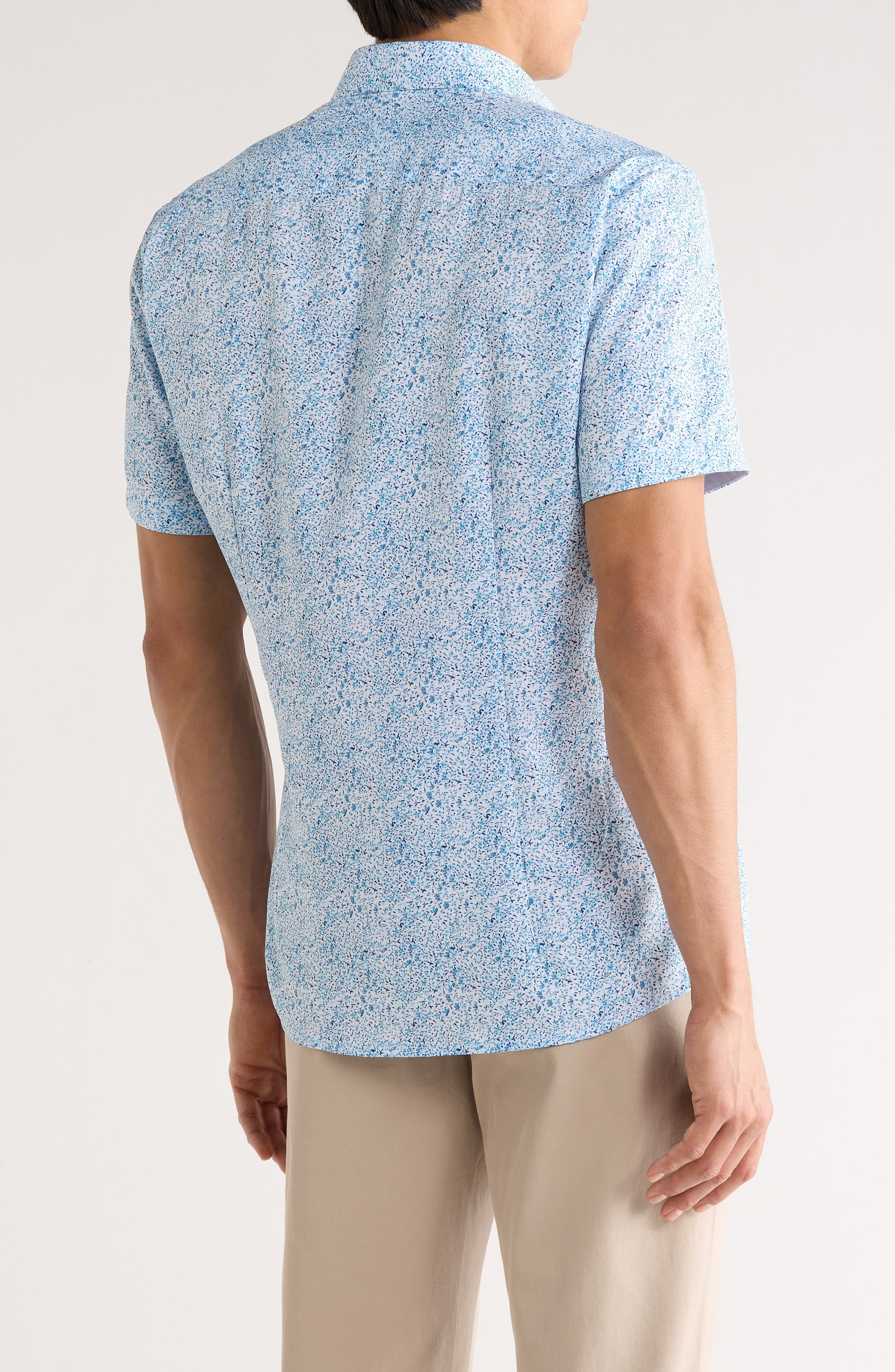 Short Sleeve Sport Shirt - image 2