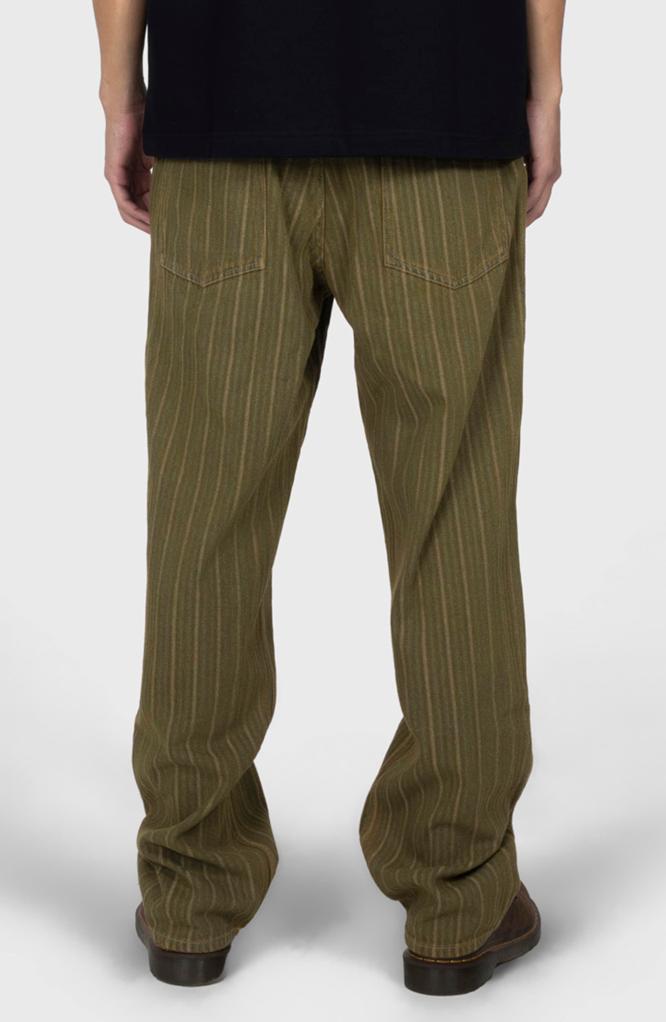 Railroad Stripe Work Pants - image 2