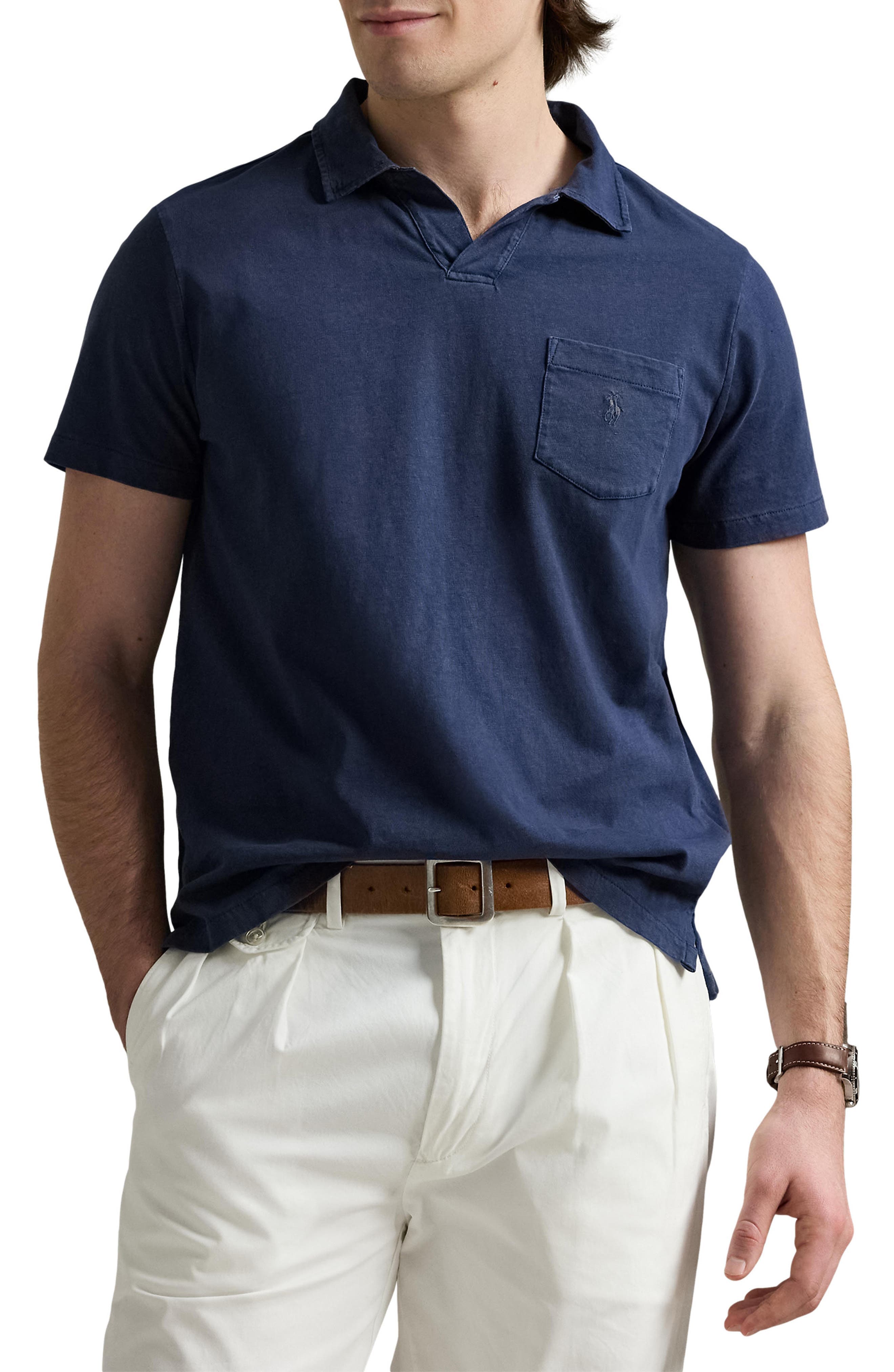 Linen & Cotton Polo - image 1