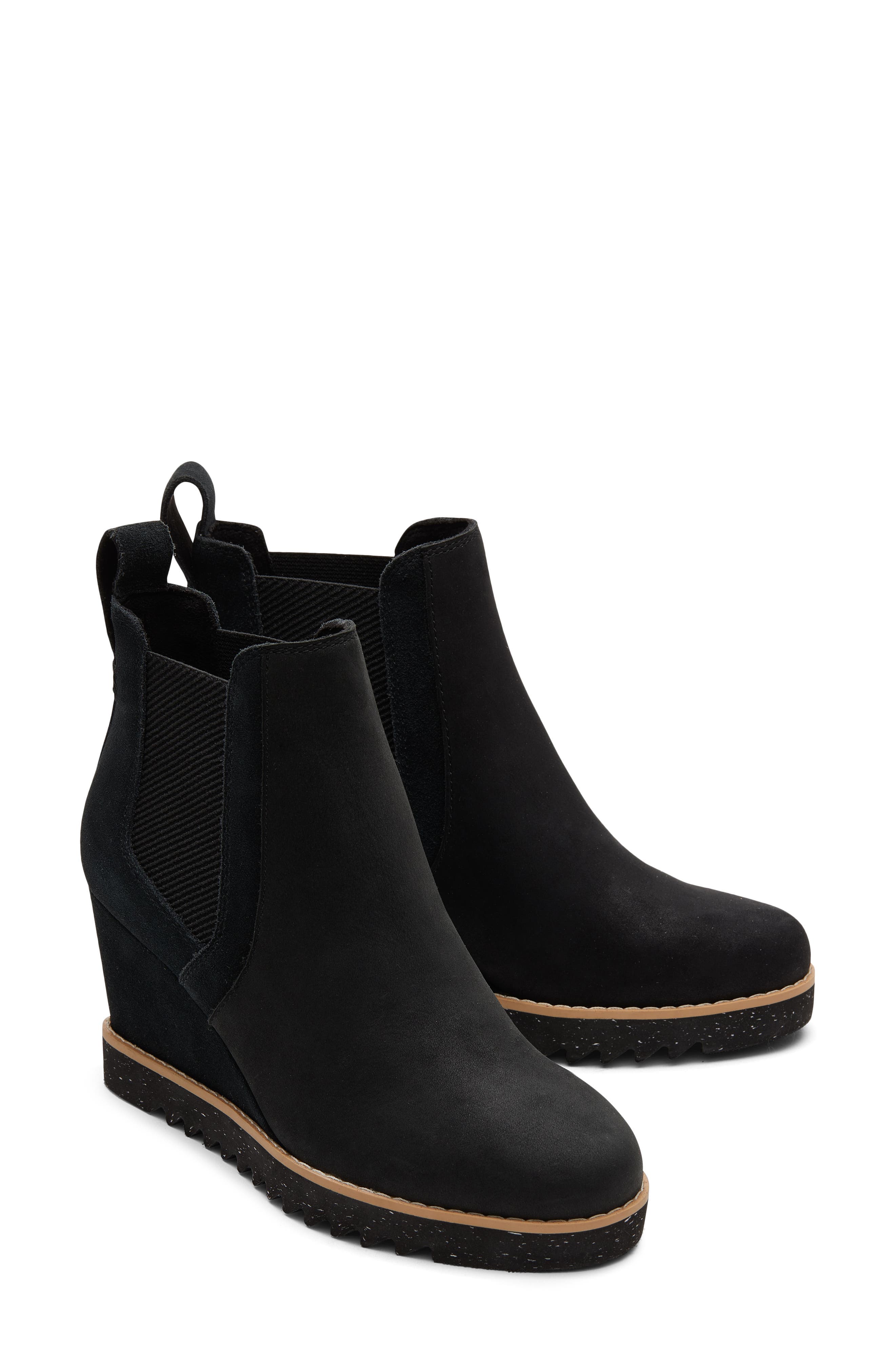Maddie Wedge Bootie - image 1