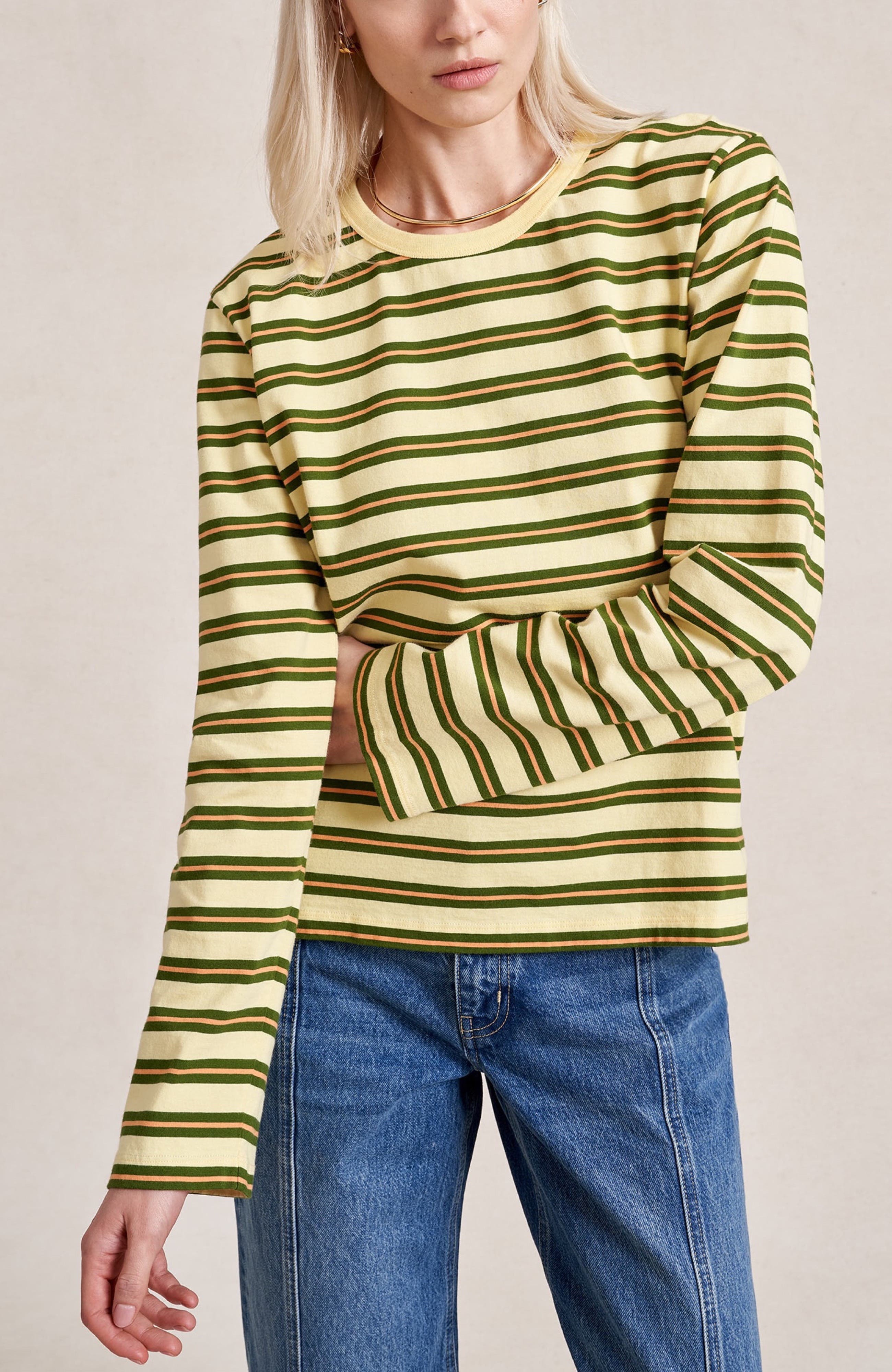 Long Sleeve Boyfriend Tee - image 2