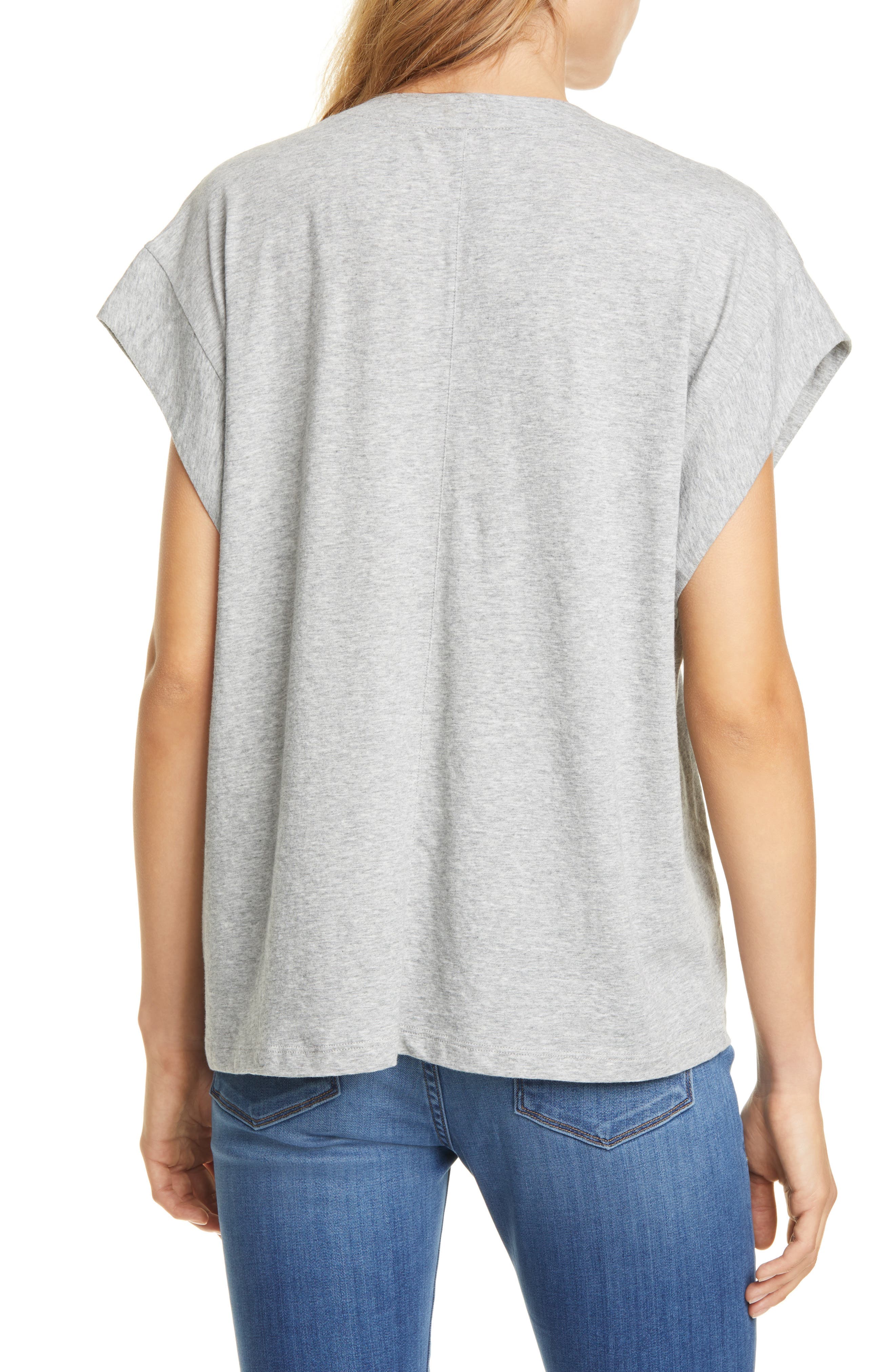Le Mid Rise V-Neck T-Shirt - image 4