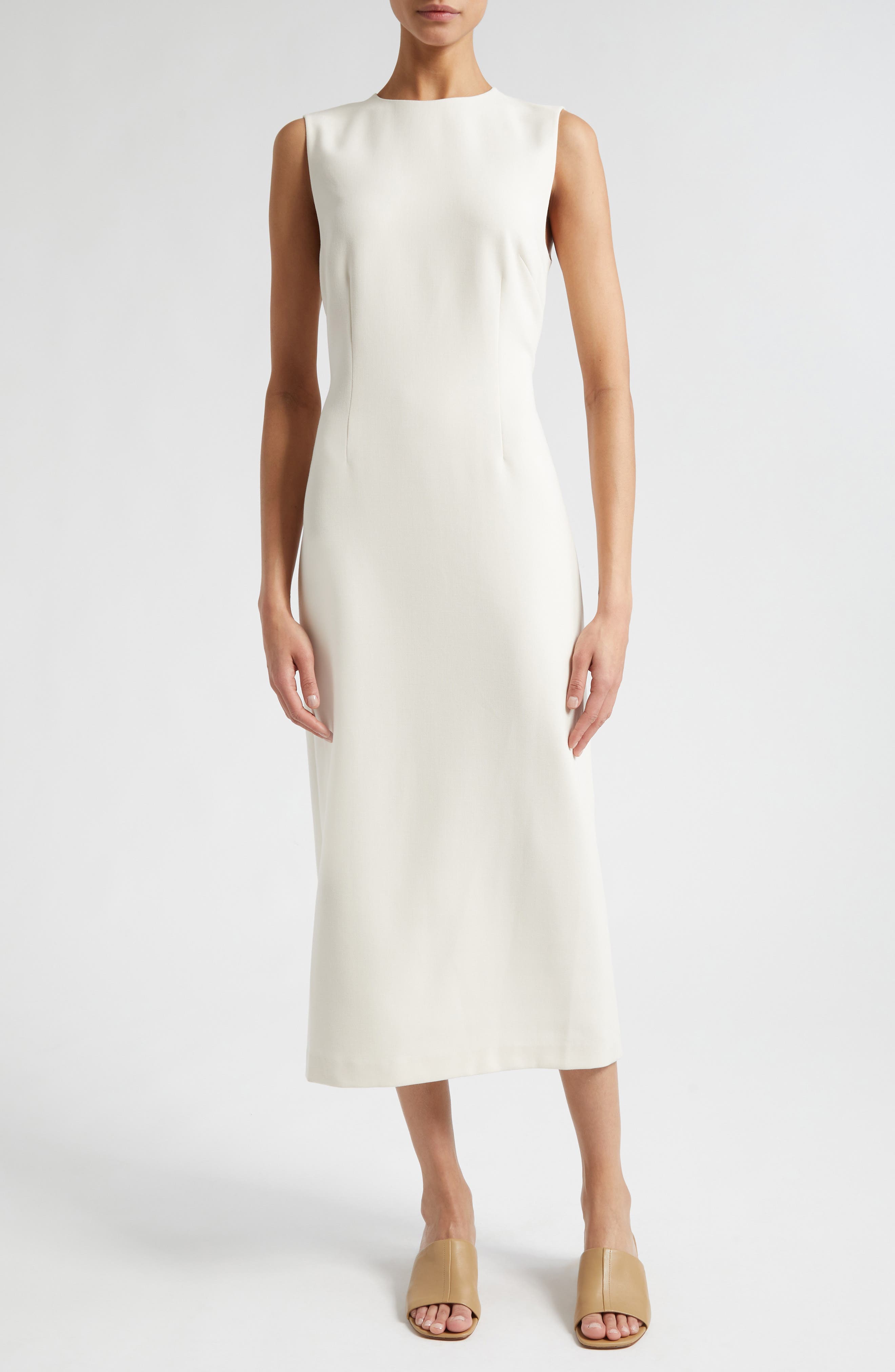 Sleeveless Sheath Dress - image 1