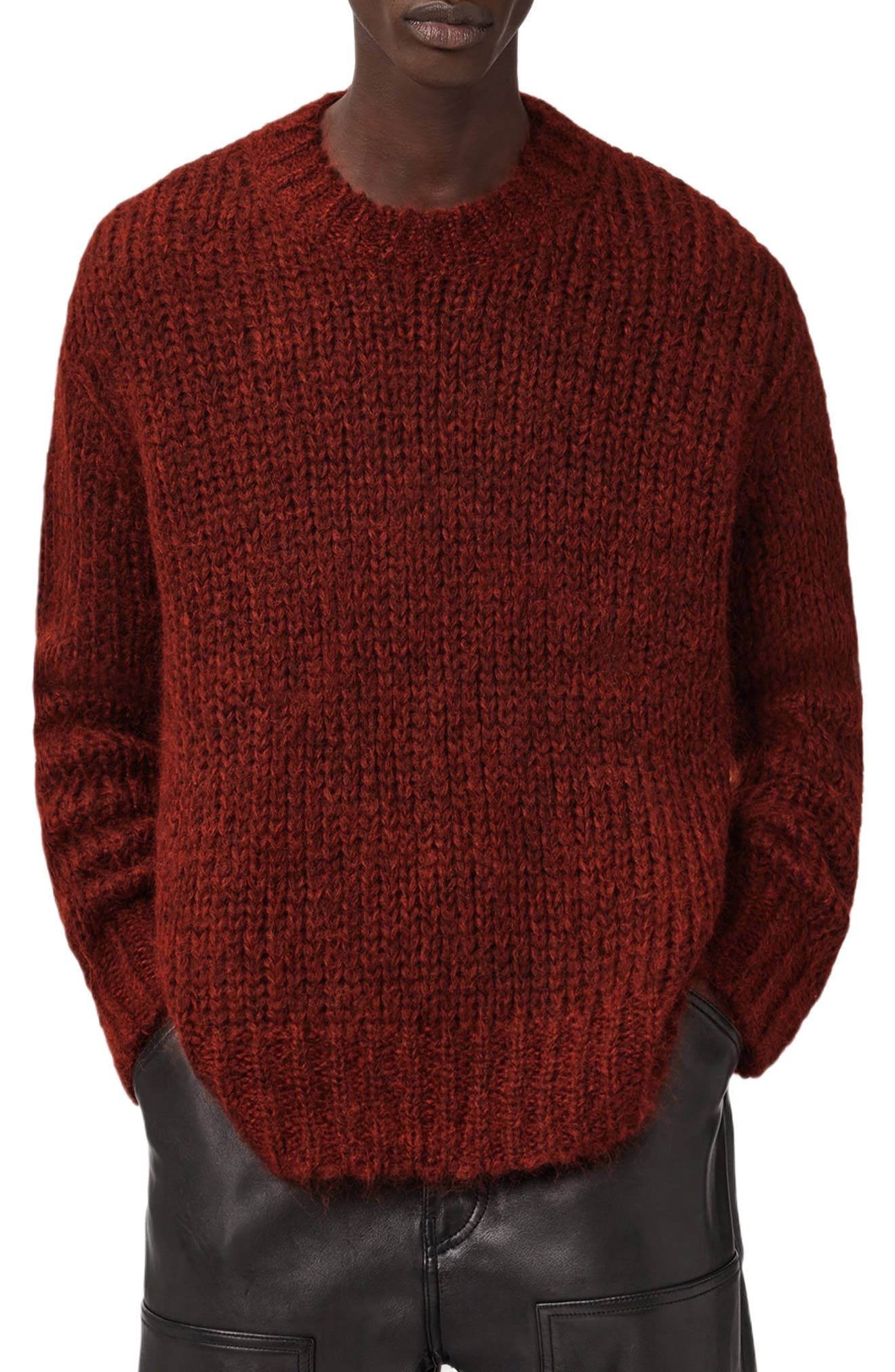 Myles Mohair & Merino Wool Sweater - image 1