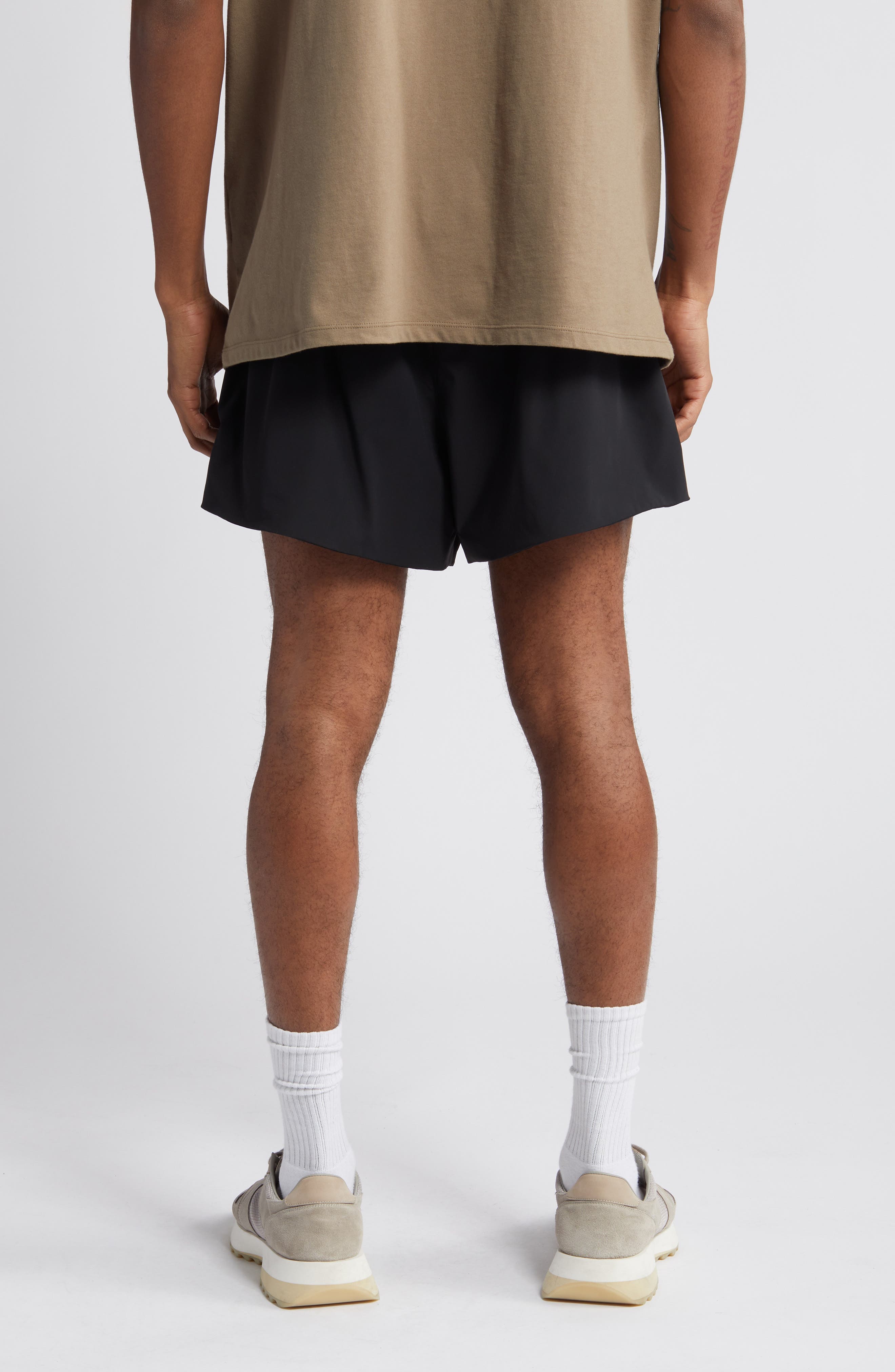 Stretch Nylon Running Shorts - image 2