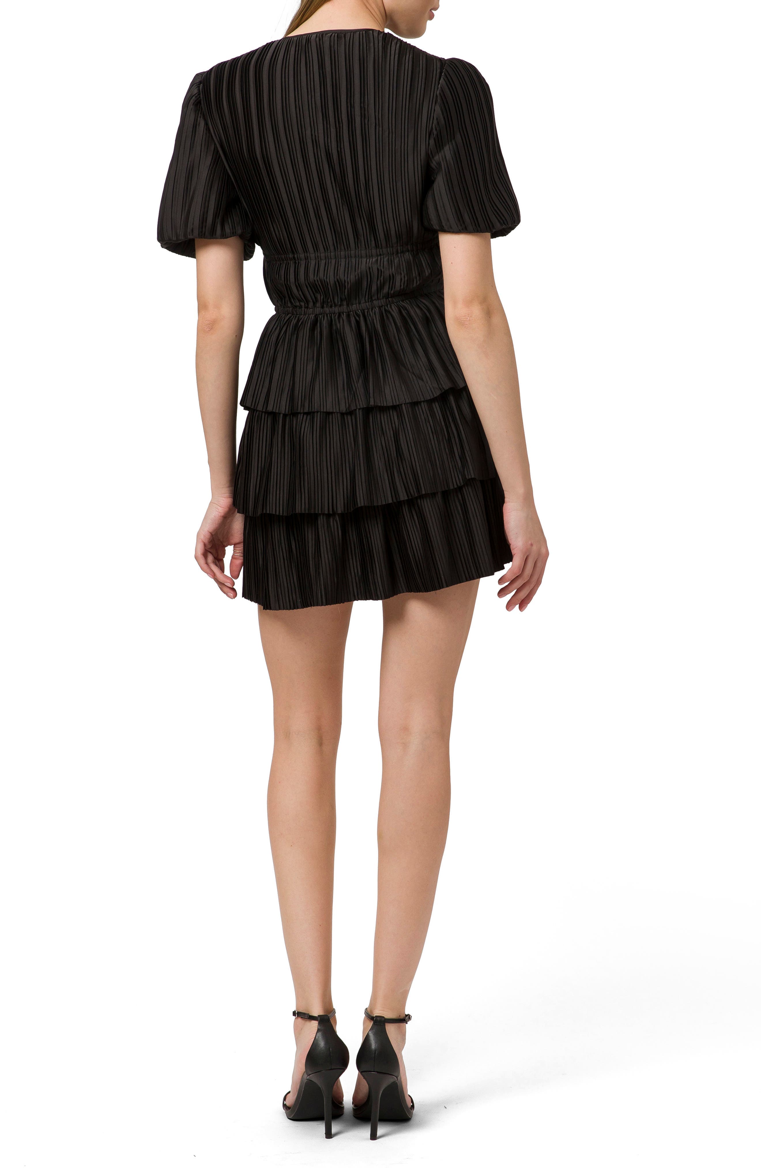 Pleated Tiered Dress - image 2