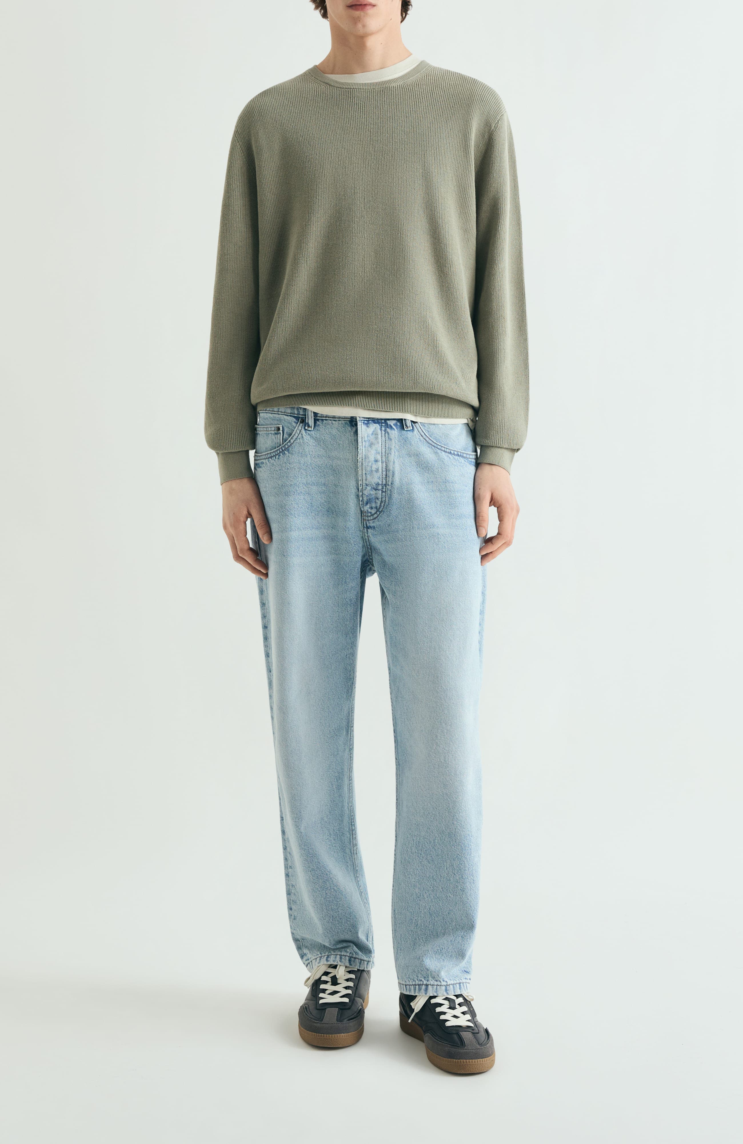 Textured Knit Sweater - image 2