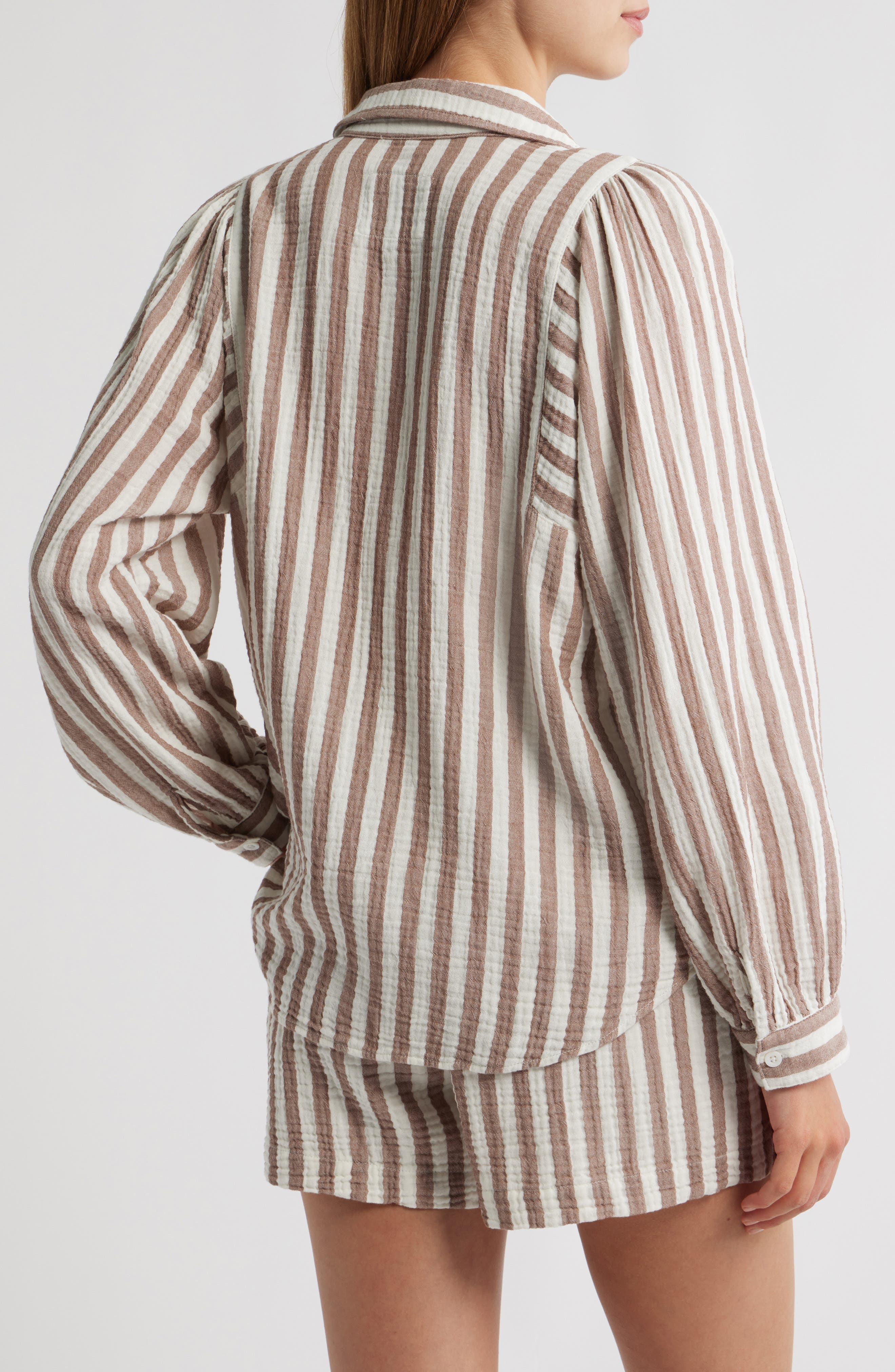 Lo Stripe Shirt - image 2